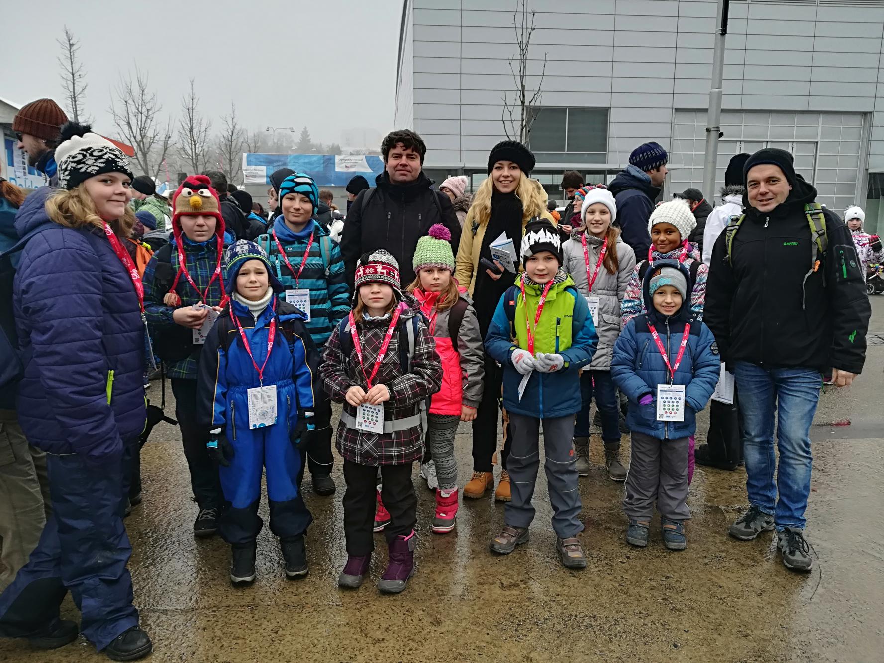 Foto z galerie „Výlet do Olympíjského parku“