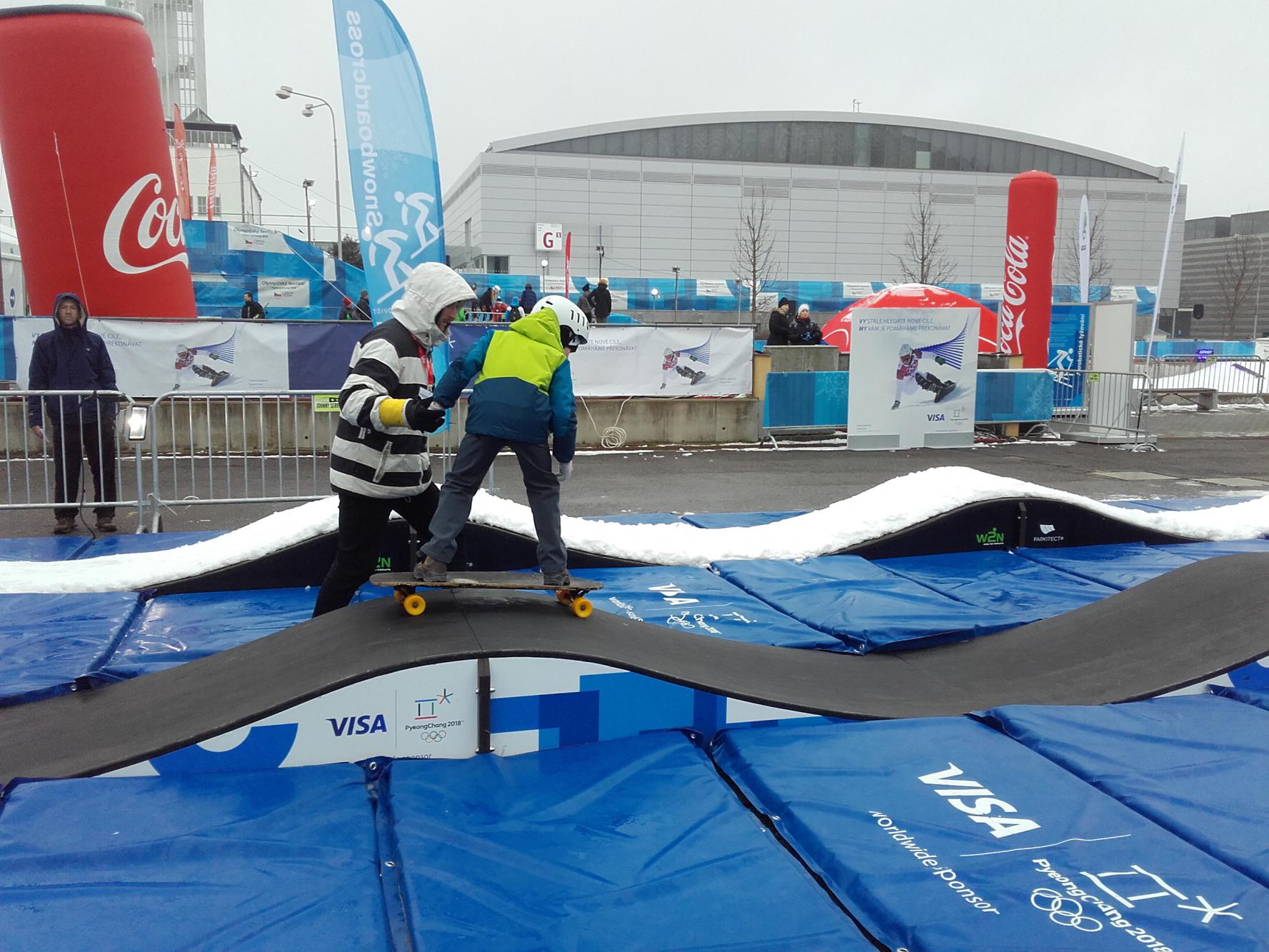 Foto z galerie „Výlet do Olympíjského parku“