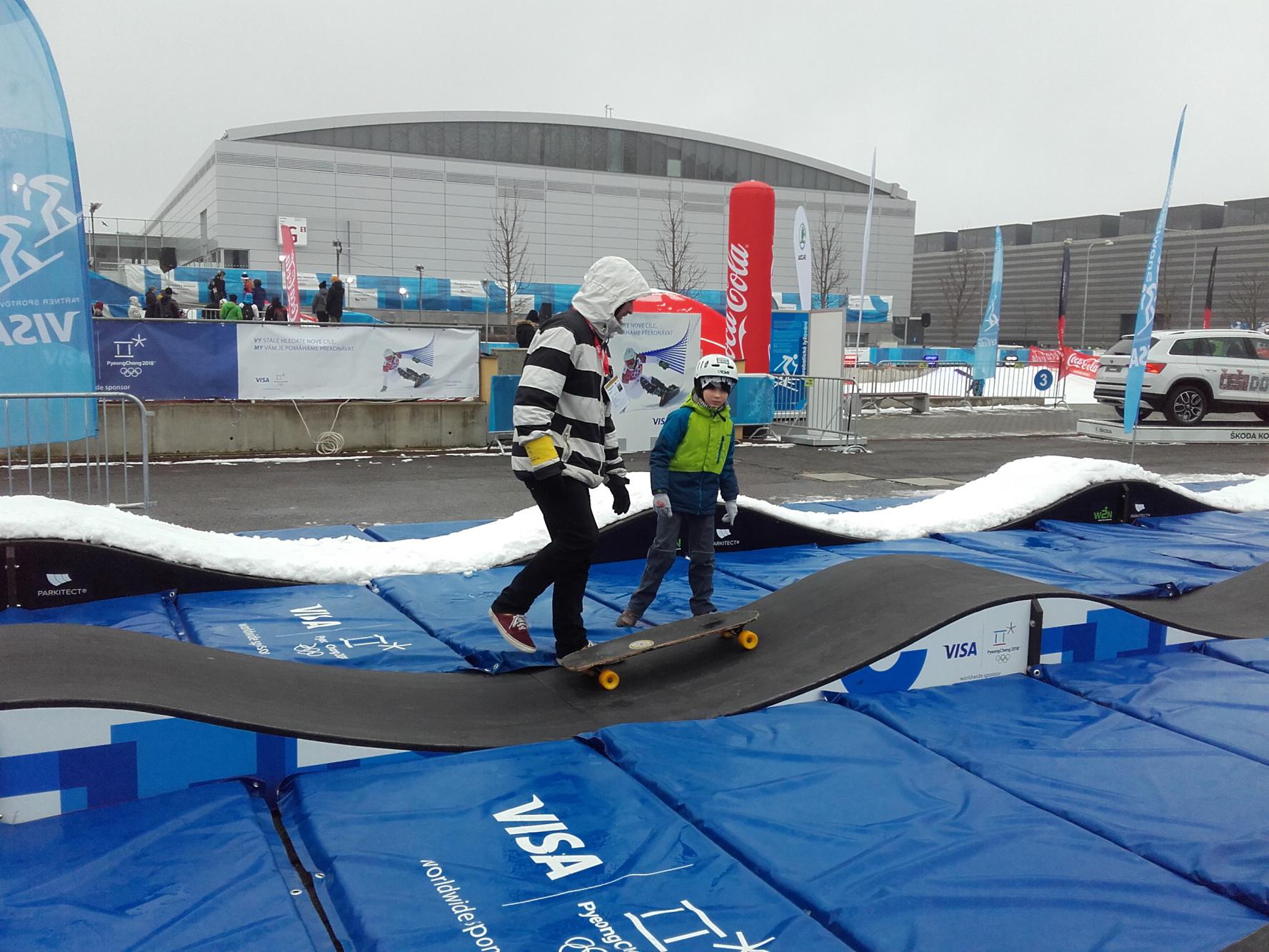 Foto z galerie „Výlet do Olympíjského parku“