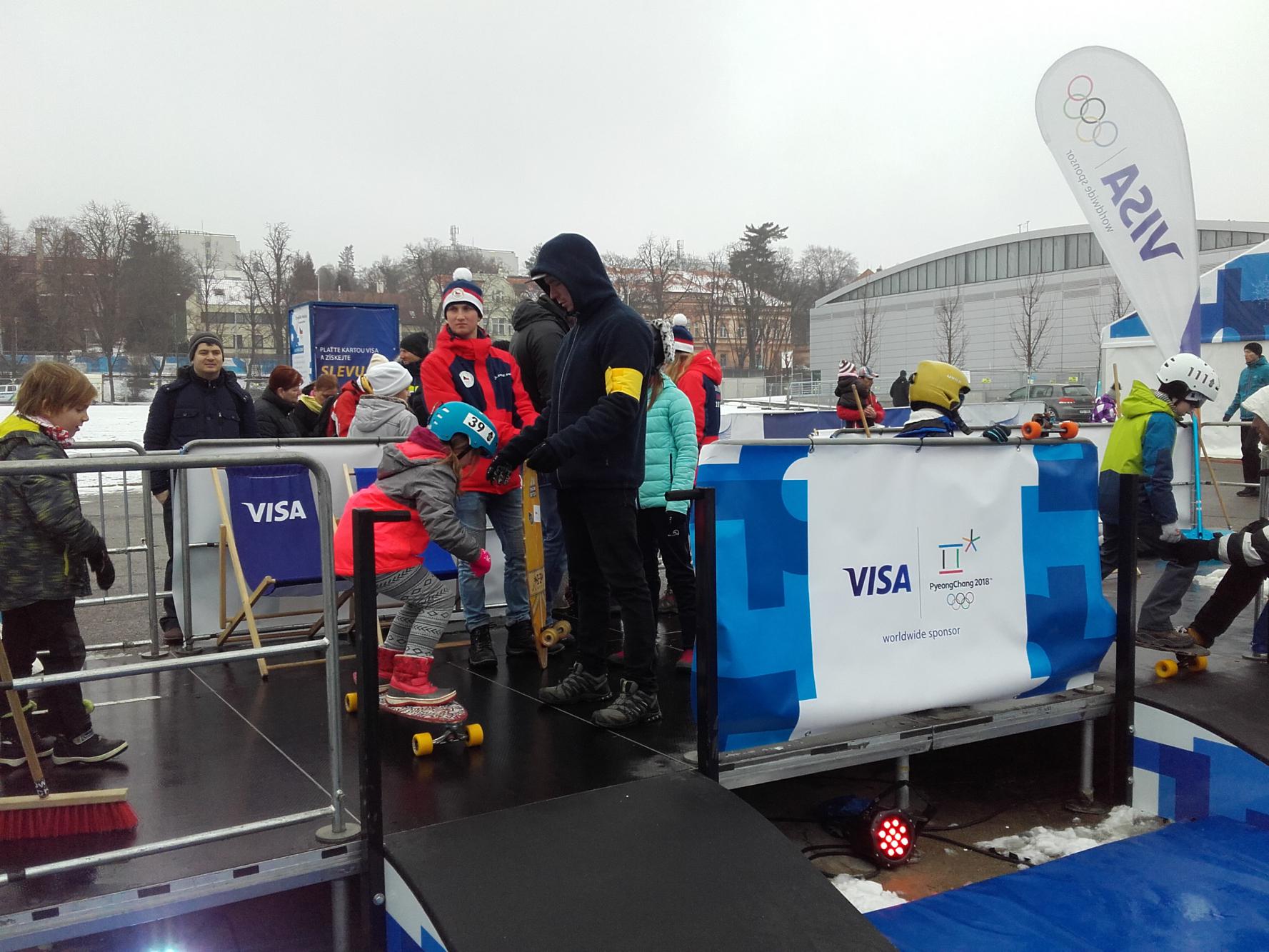 Foto z galerie „Výlet do Olympíjského parku“
