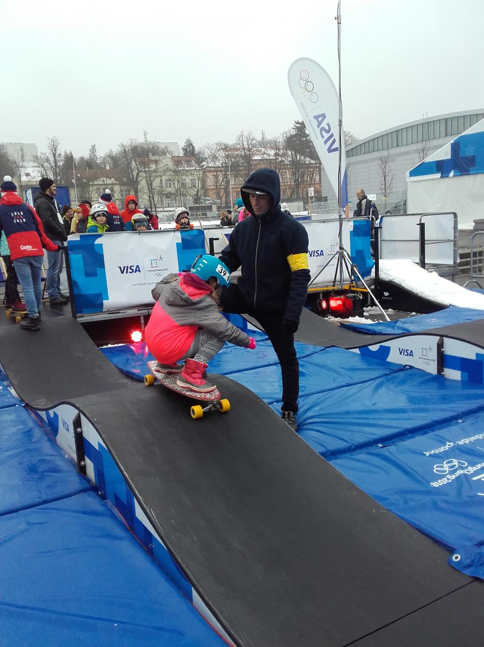 Foto z galerie „Výlet do Olympíjského parku“