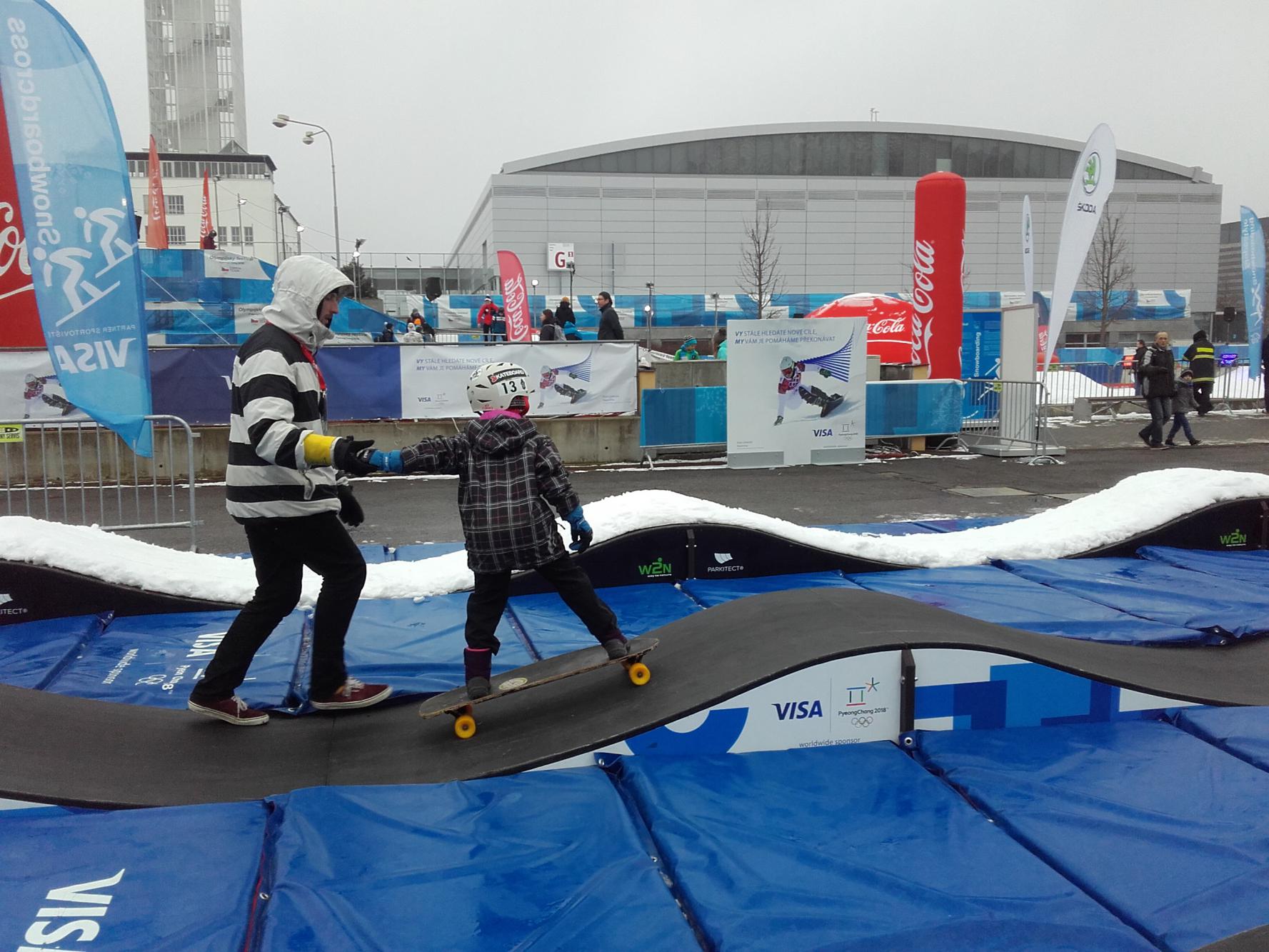 Foto z galerie „Výlet do Olympíjského parku“