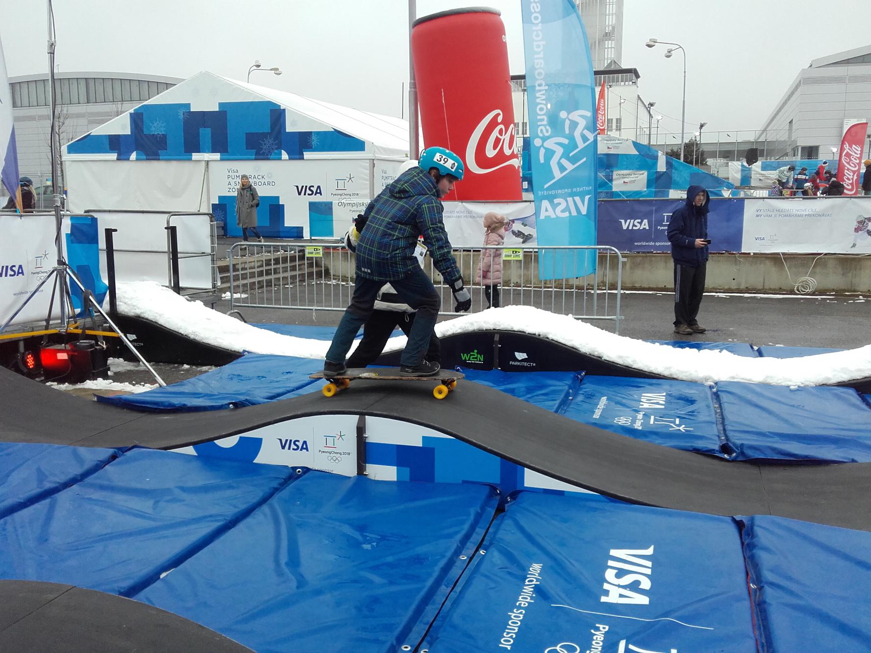 Foto z galerie „Výlet do Olympíjského parku“