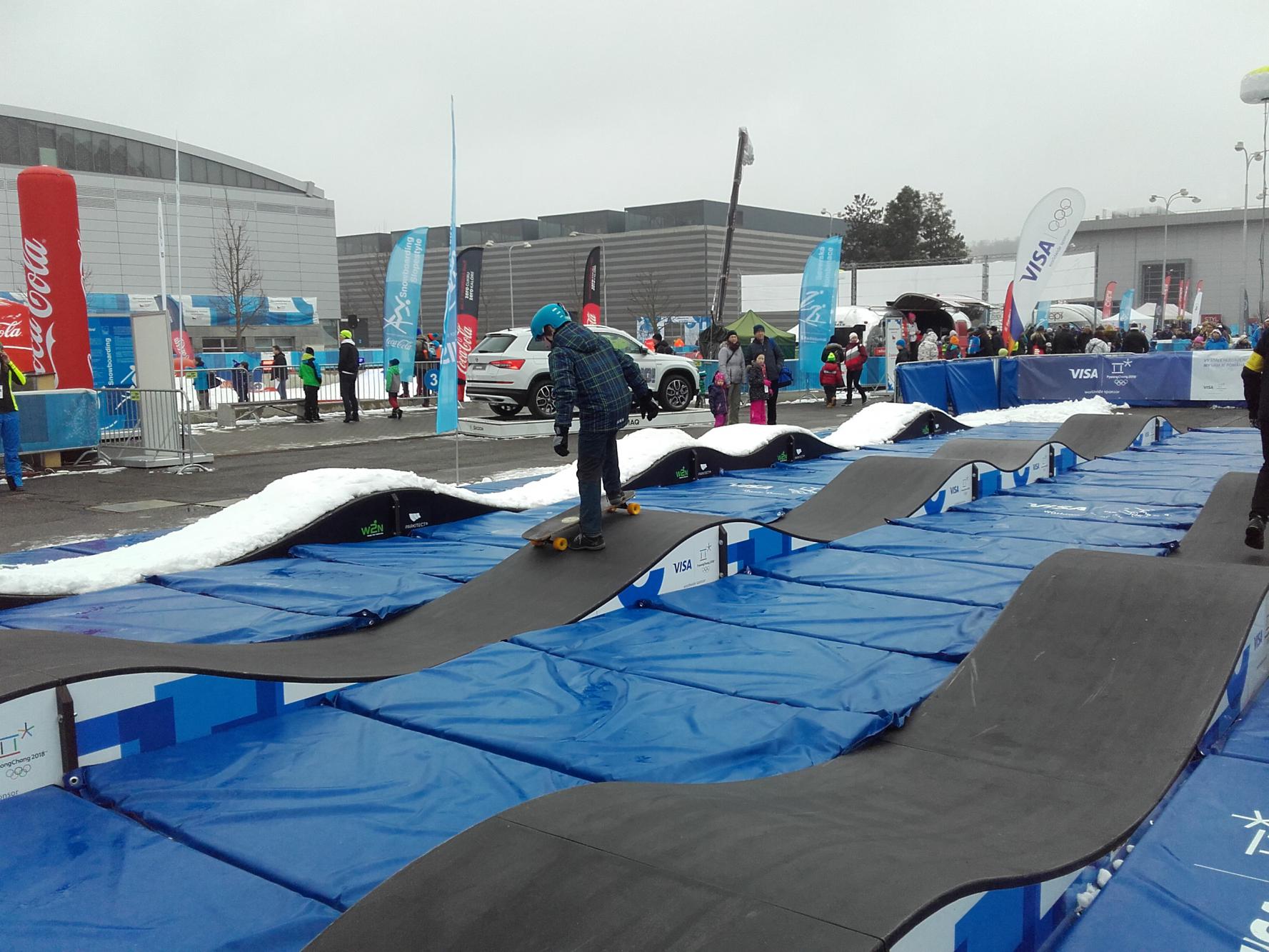 Foto z galerie „Výlet do Olympíjského parku“
