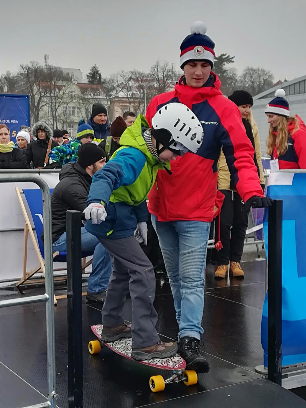 Foto z galerie „Výlet do Olympíjského parku“