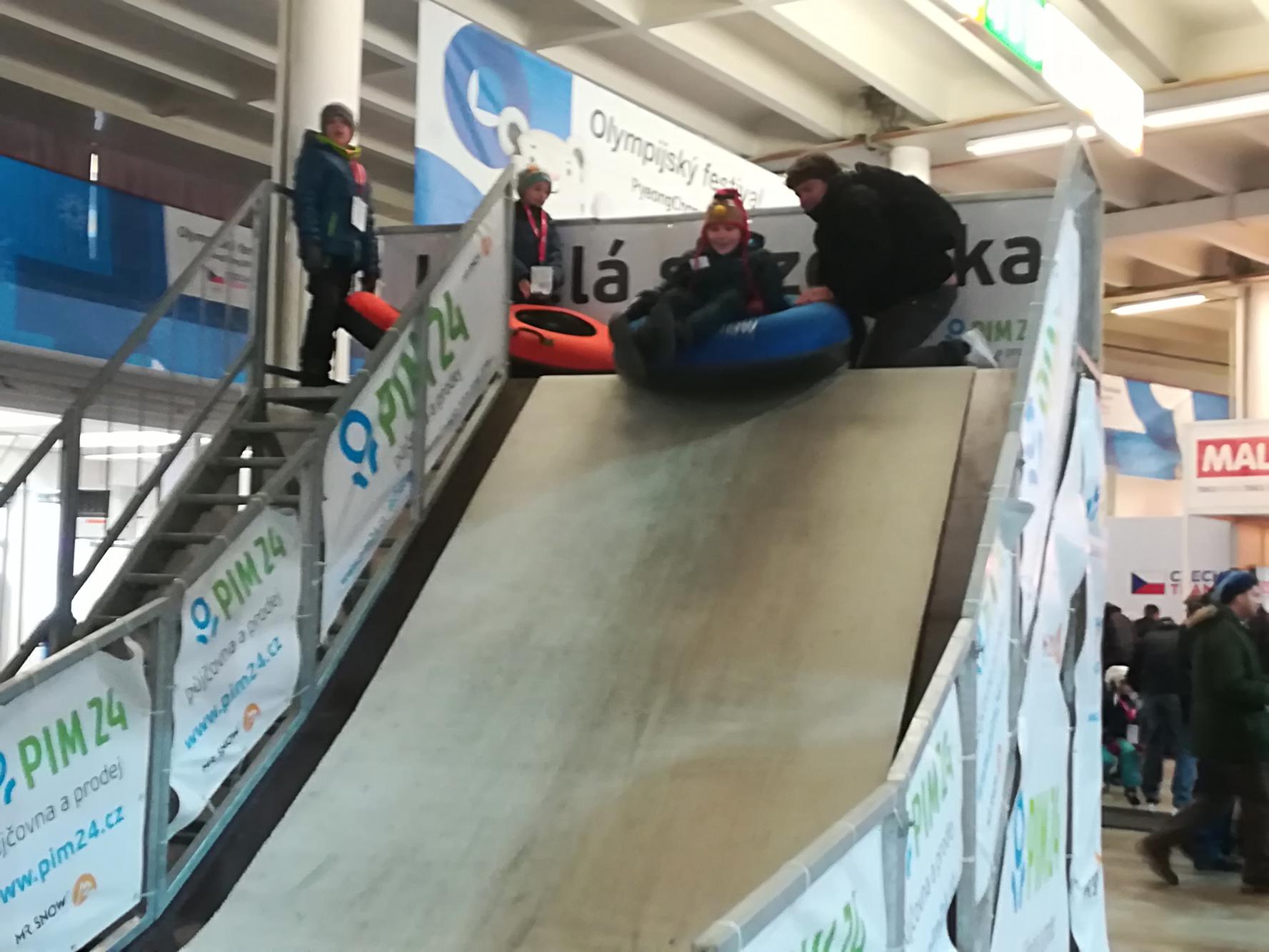 Foto z galerie „Výlet do Olympíjského parku“