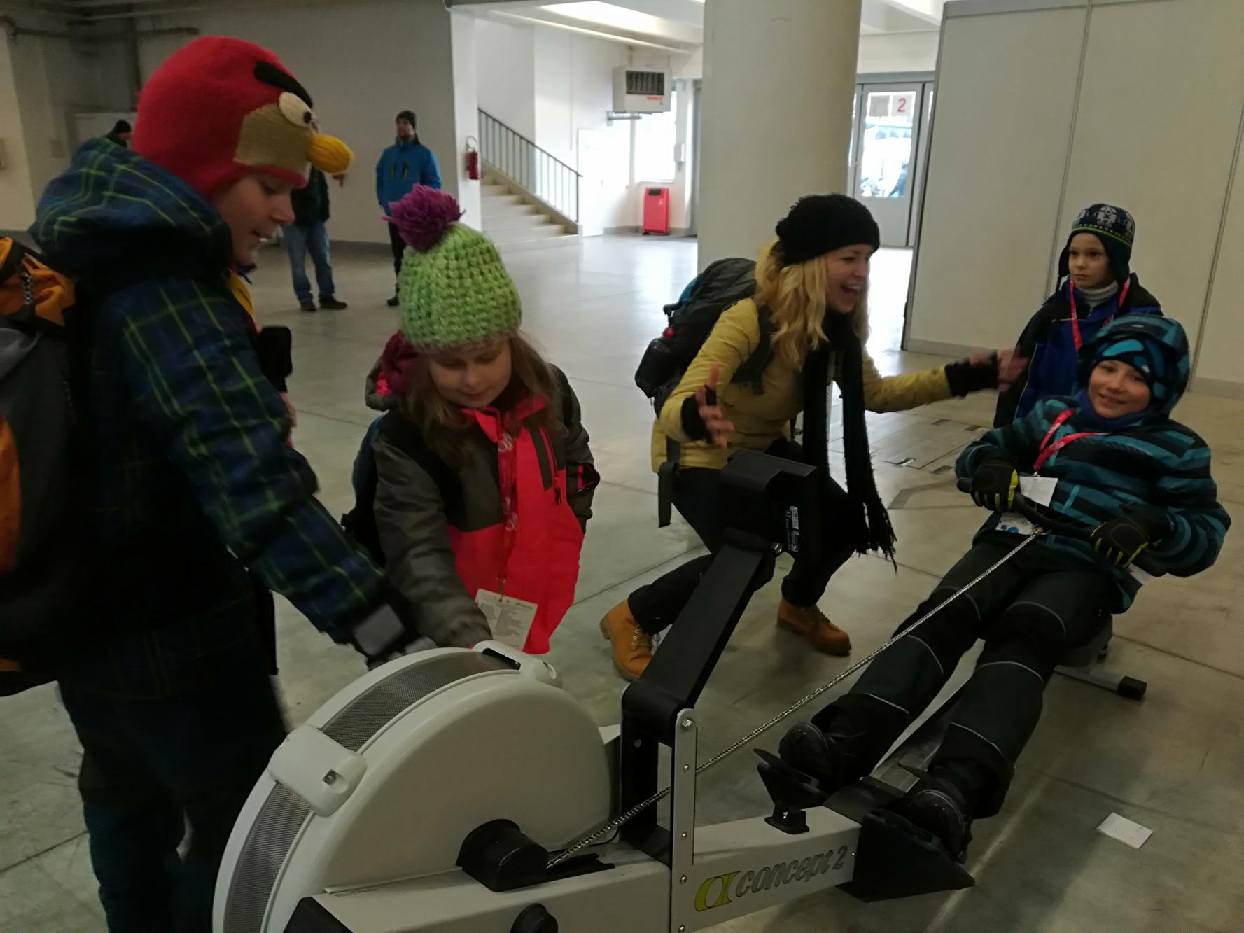 Foto z galerie „Výlet do Olympíjského parku“