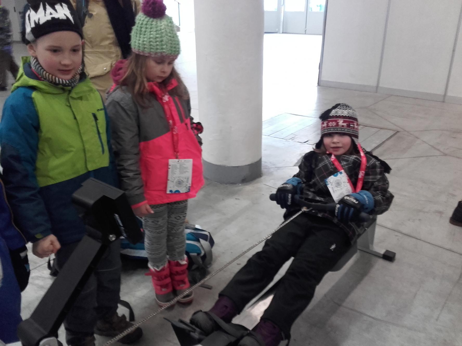 Foto z galerie „Výlet do Olympíjského parku“