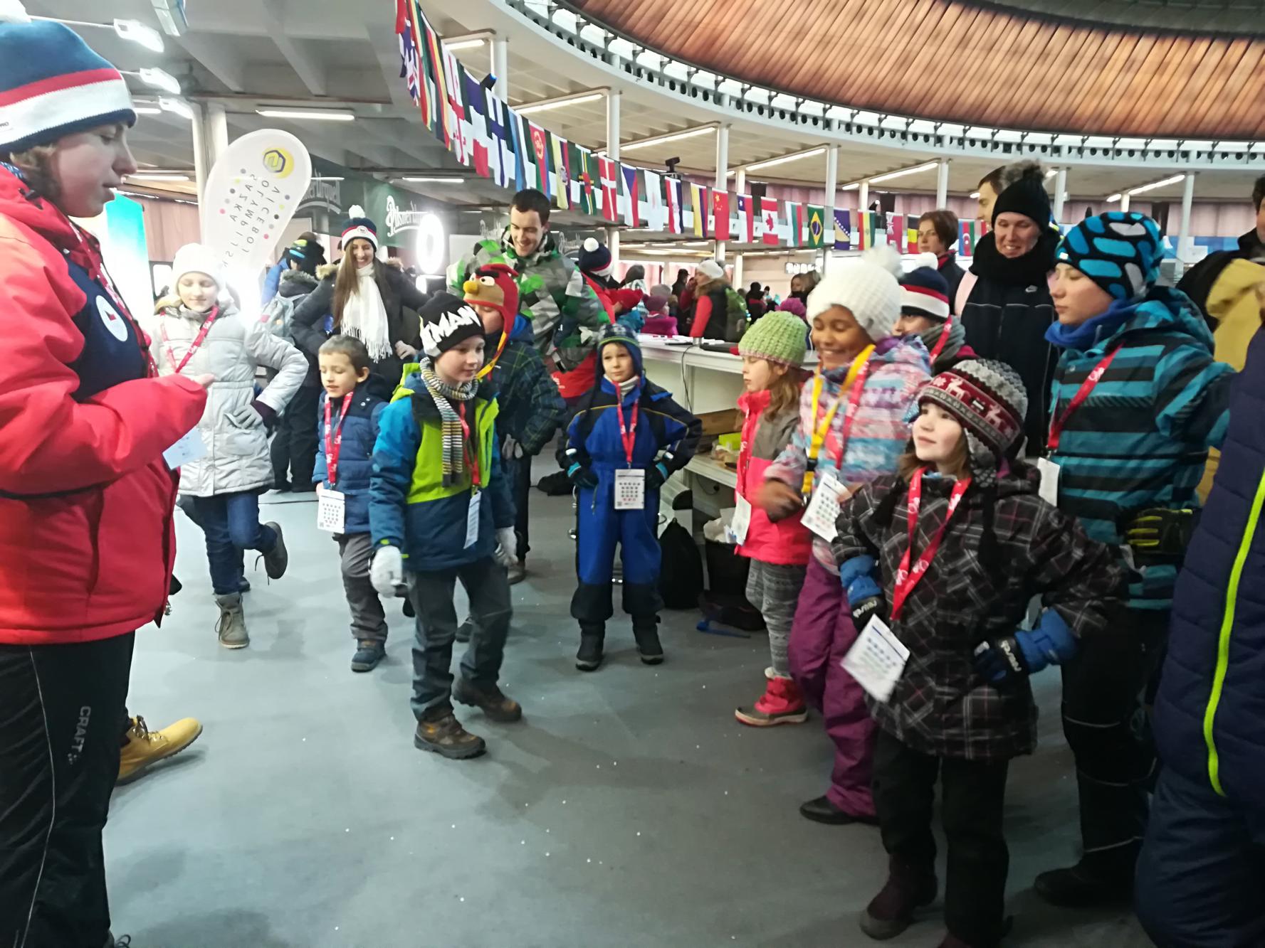 Foto z galerie „Výlet do Olympíjského parku“
