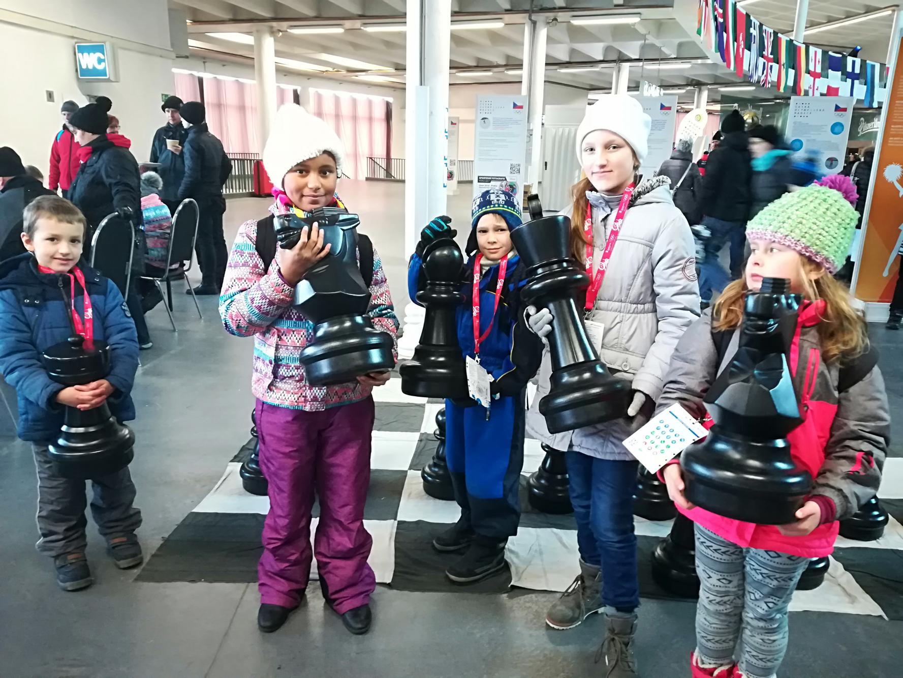 Foto z galerie „Výlet do Olympíjského parku“