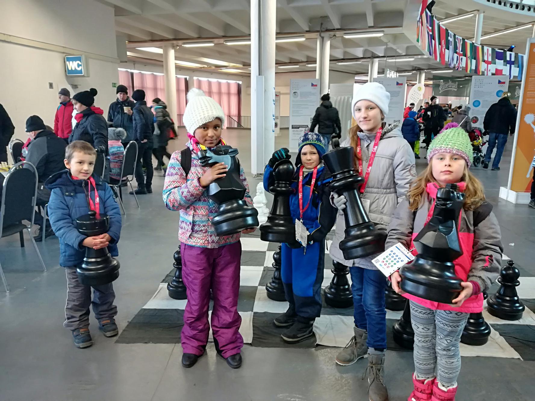 Foto z galerie „Výlet do Olympíjského parku“