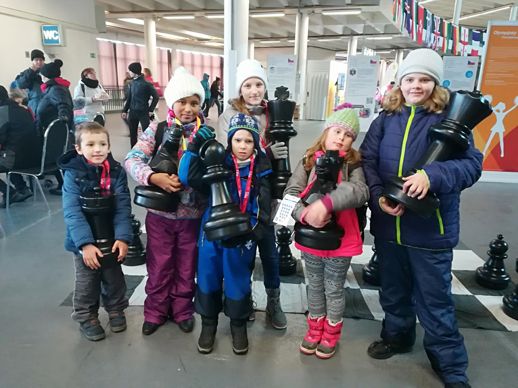 Foto z galerie „Výlet do Olympíjského parku“