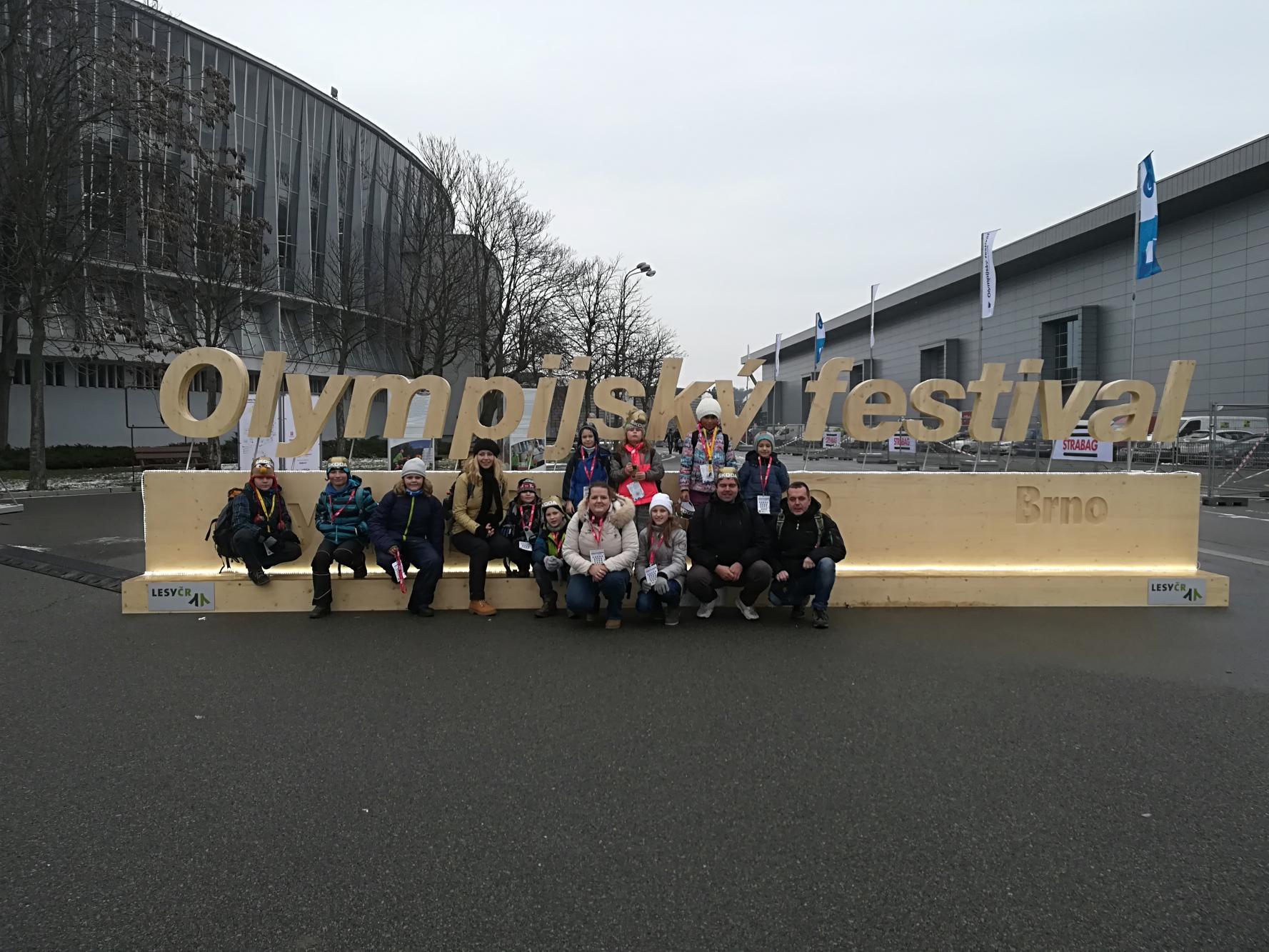 Foto z galerie „Výlet do Olympíjského parku“