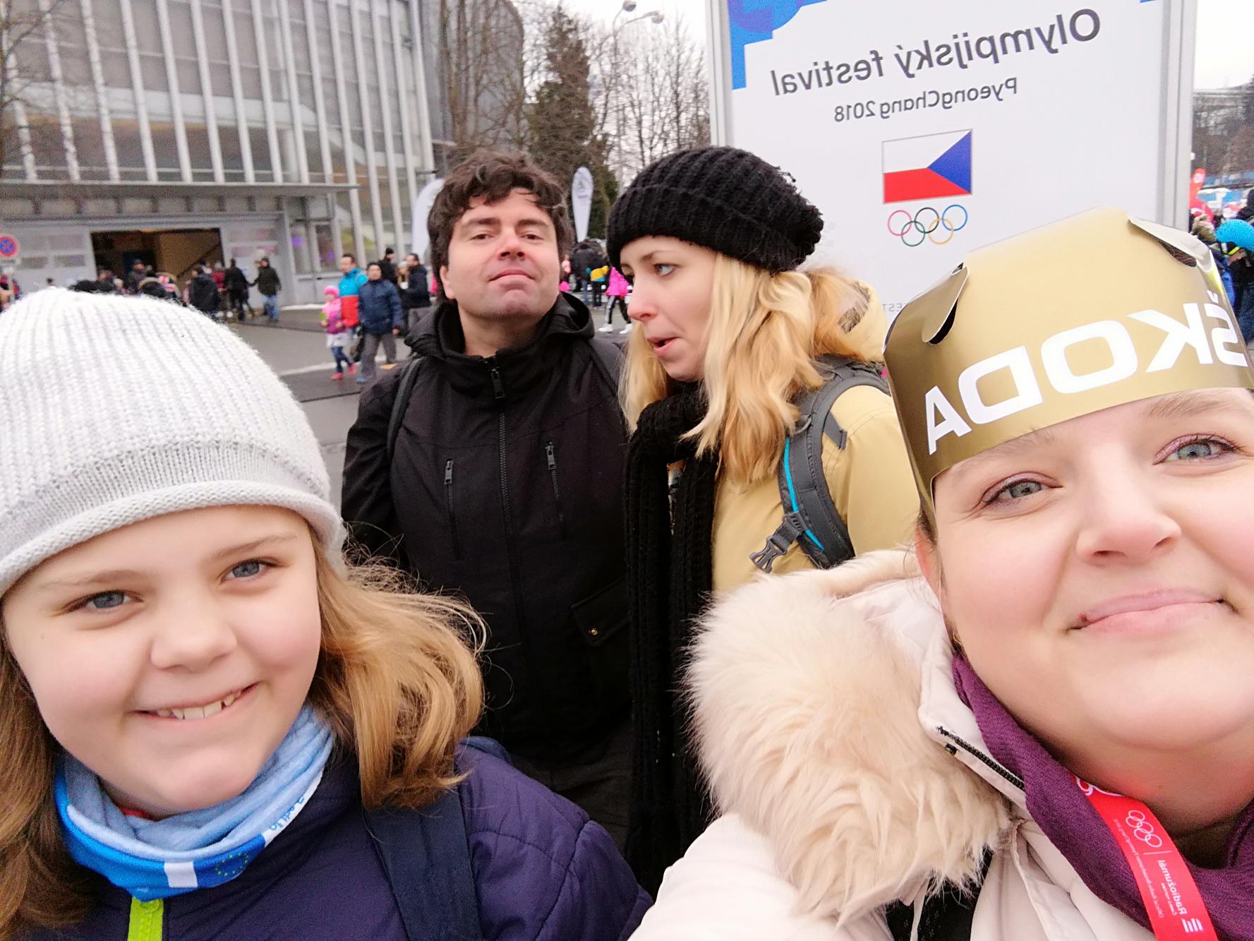 Foto z galerie „Výlet do Olympíjského parku“