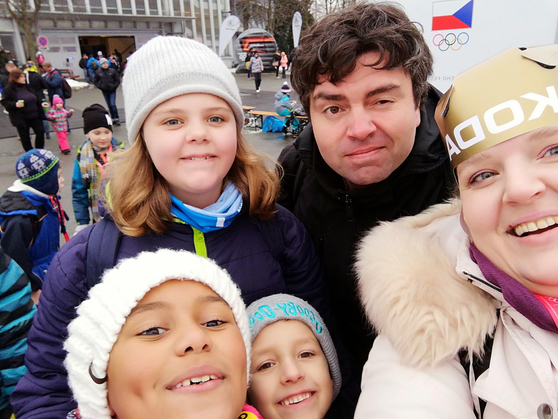 Foto z galerie „Výlet do Olympíjského parku“