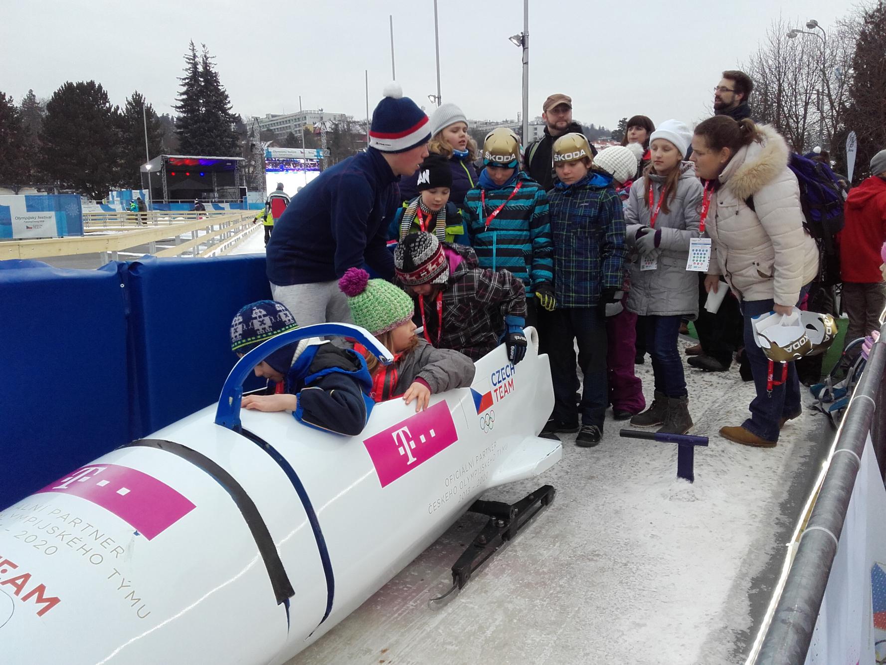 Foto z galerie „Výlet do Olympíjského parku“