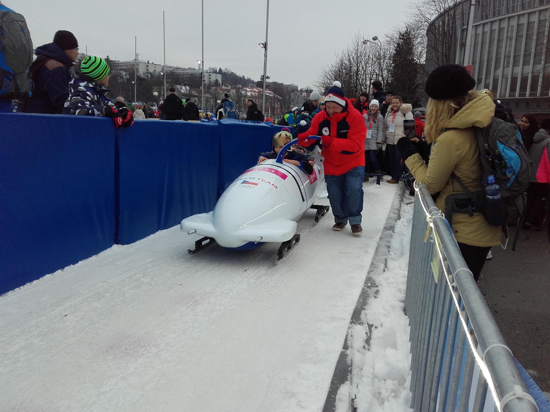 Foto z galerie „Výlet do Olympíjského parku“