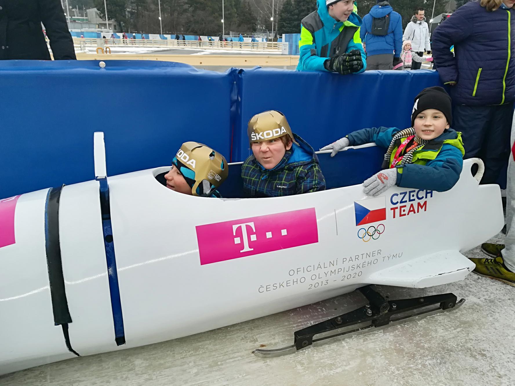 Foto z galerie „Výlet do Olympíjského parku“