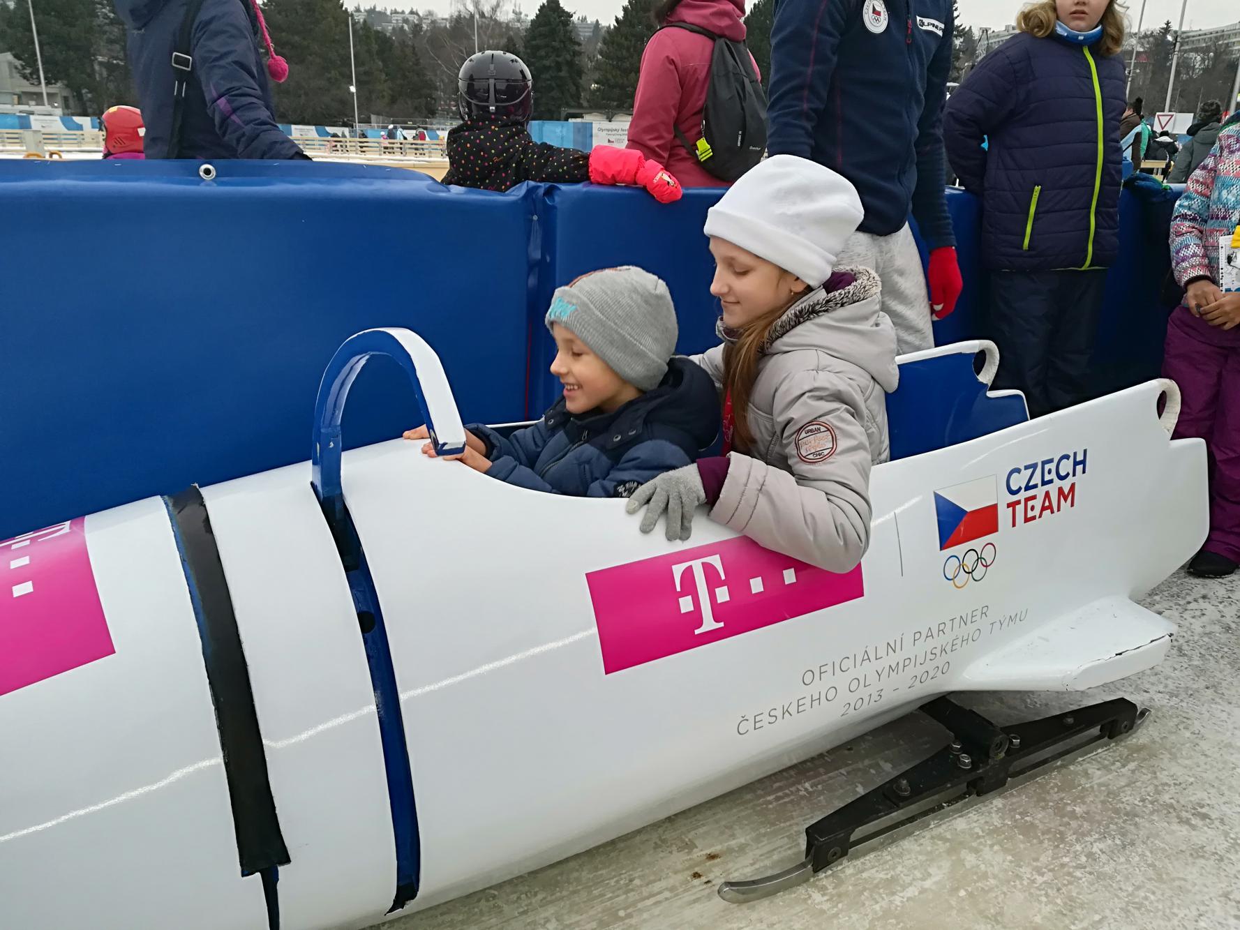 Foto z galerie „Výlet do Olympíjského parku“