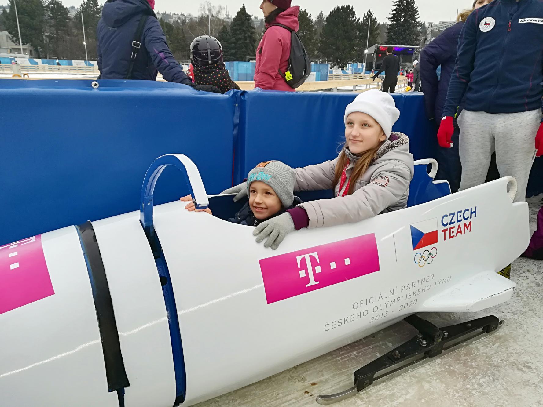 Foto z galerie „Výlet do Olympíjského parku“