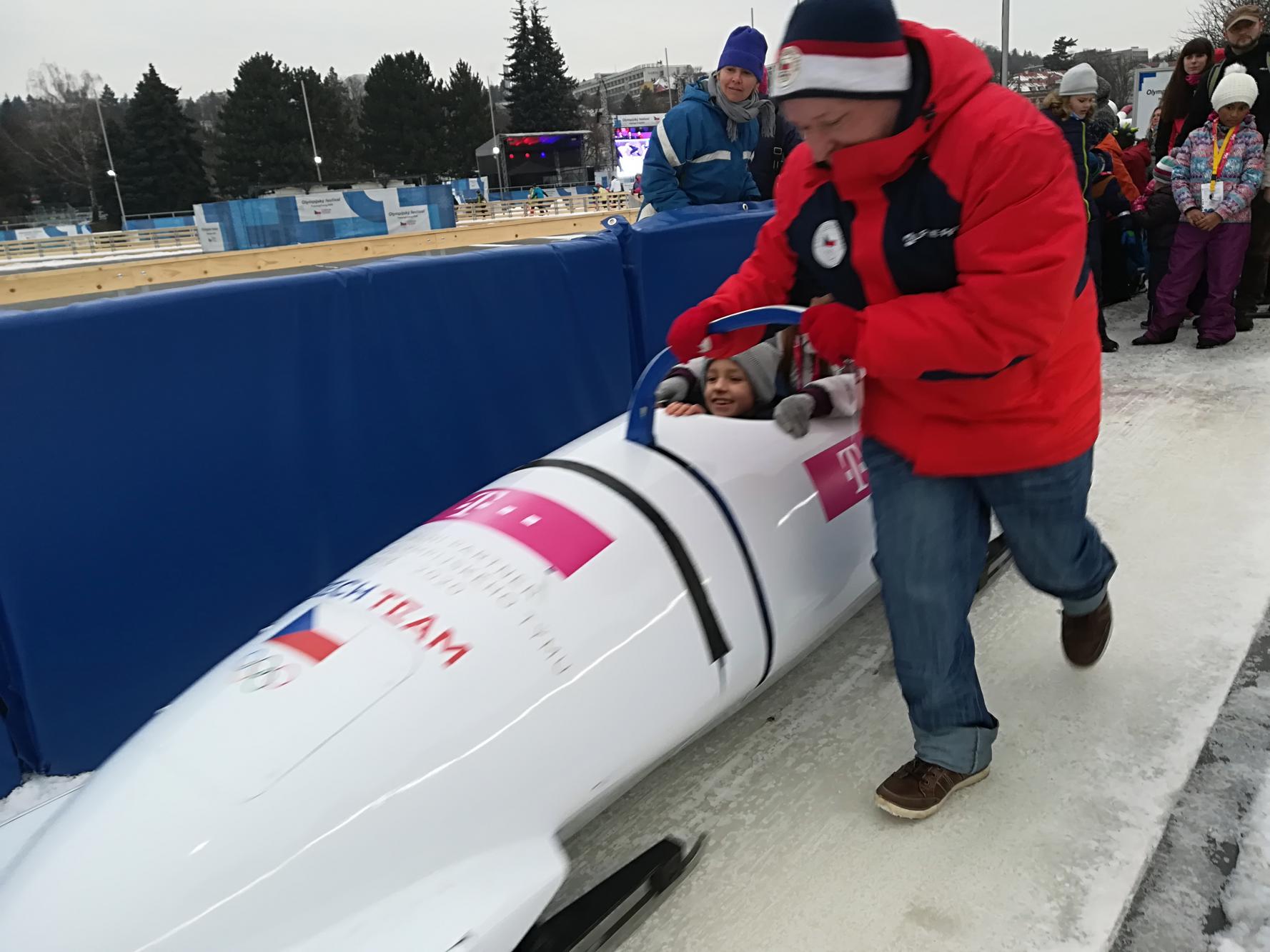 Foto z galerie „Výlet do Olympíjského parku“