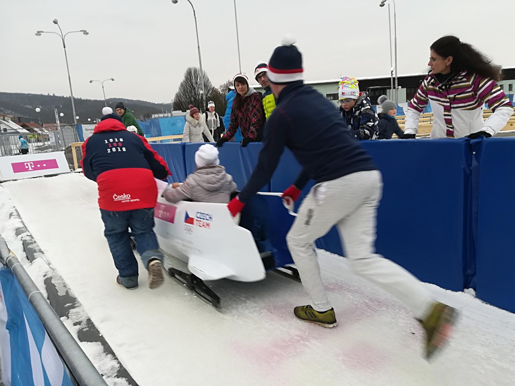 Foto z galerie „Výlet do Olympíjského parku“