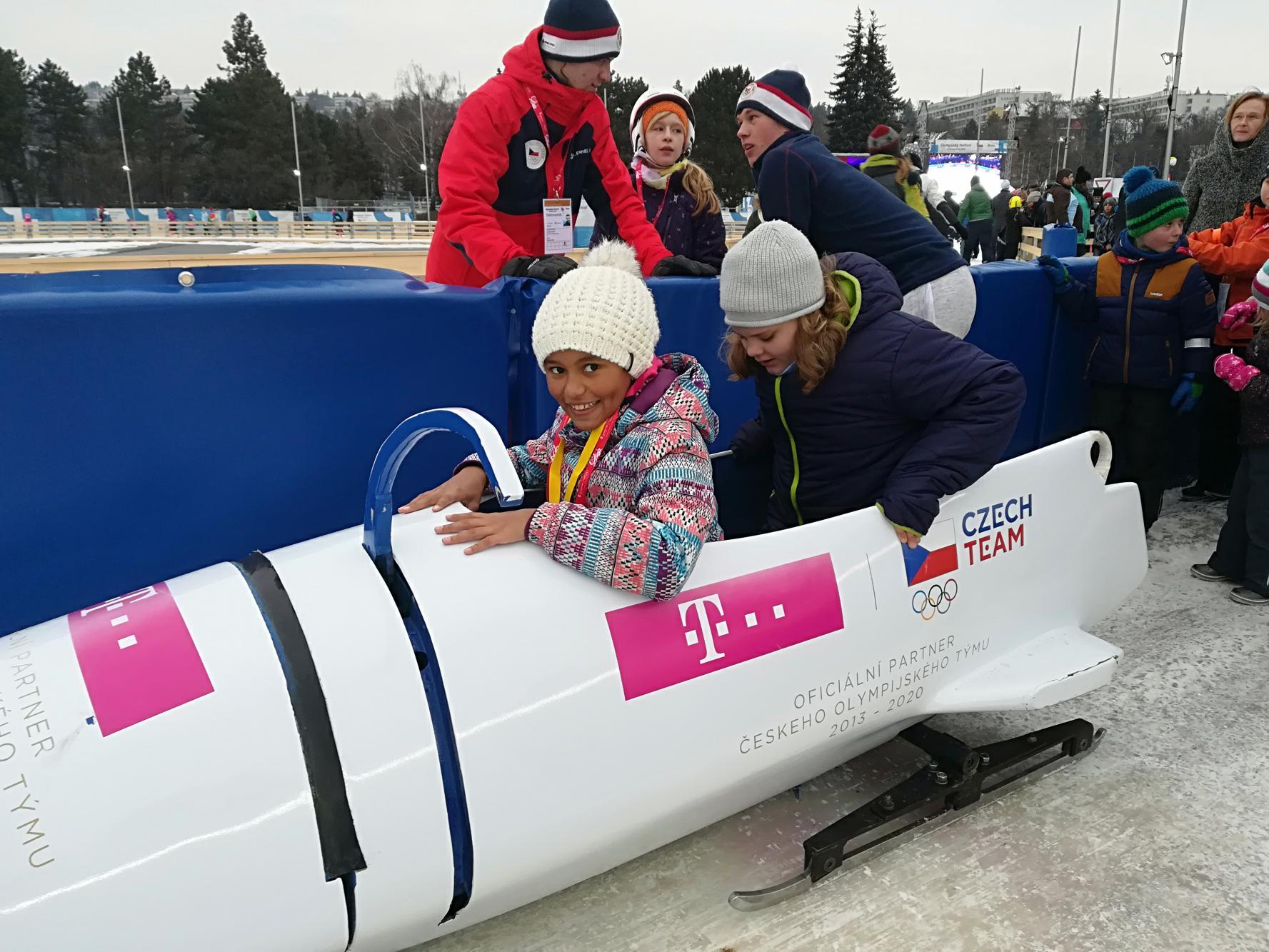 Foto z galerie „Výlet do Olympíjského parku“