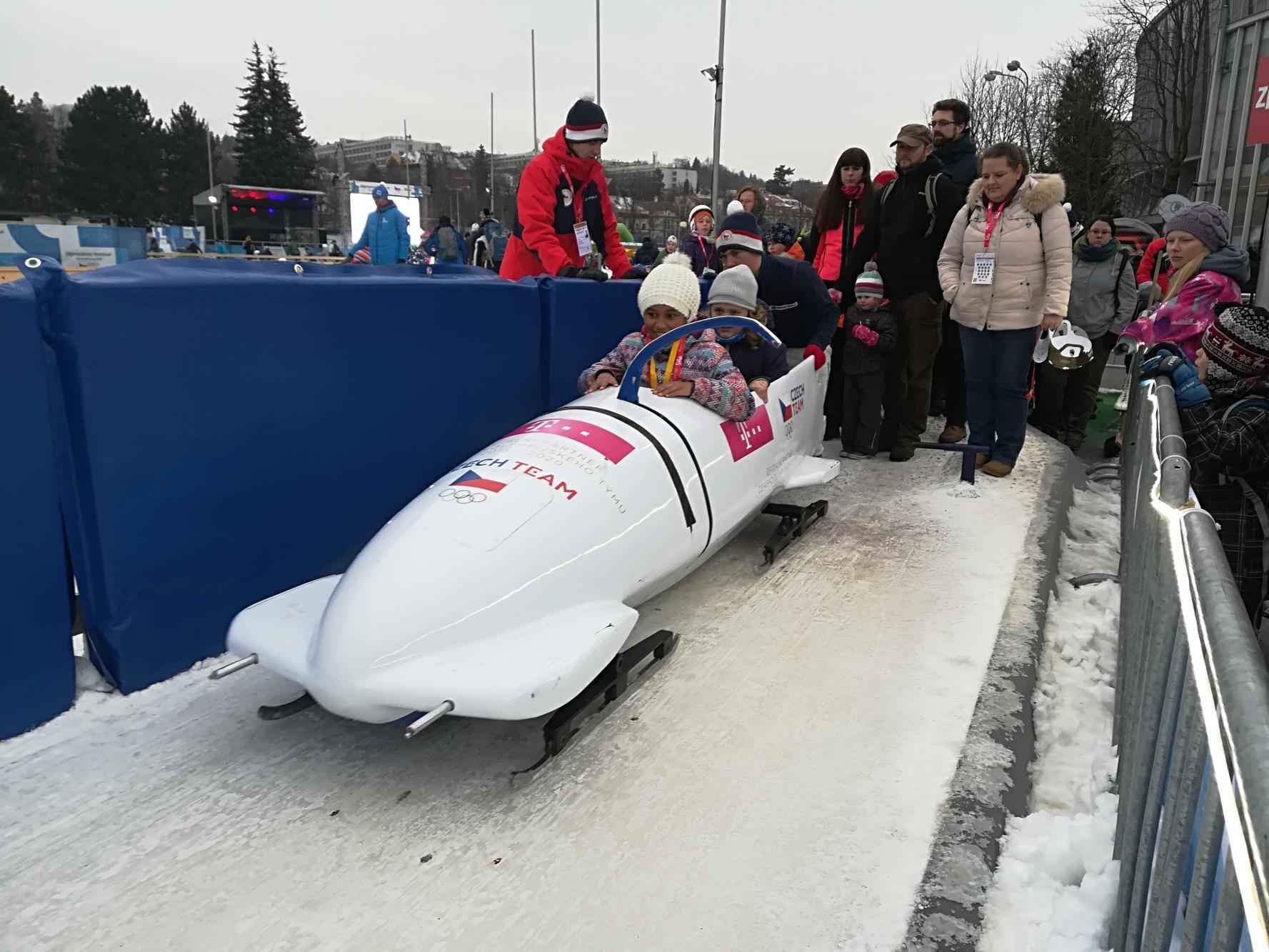 Foto z galerie „Výlet do Olympíjského parku“