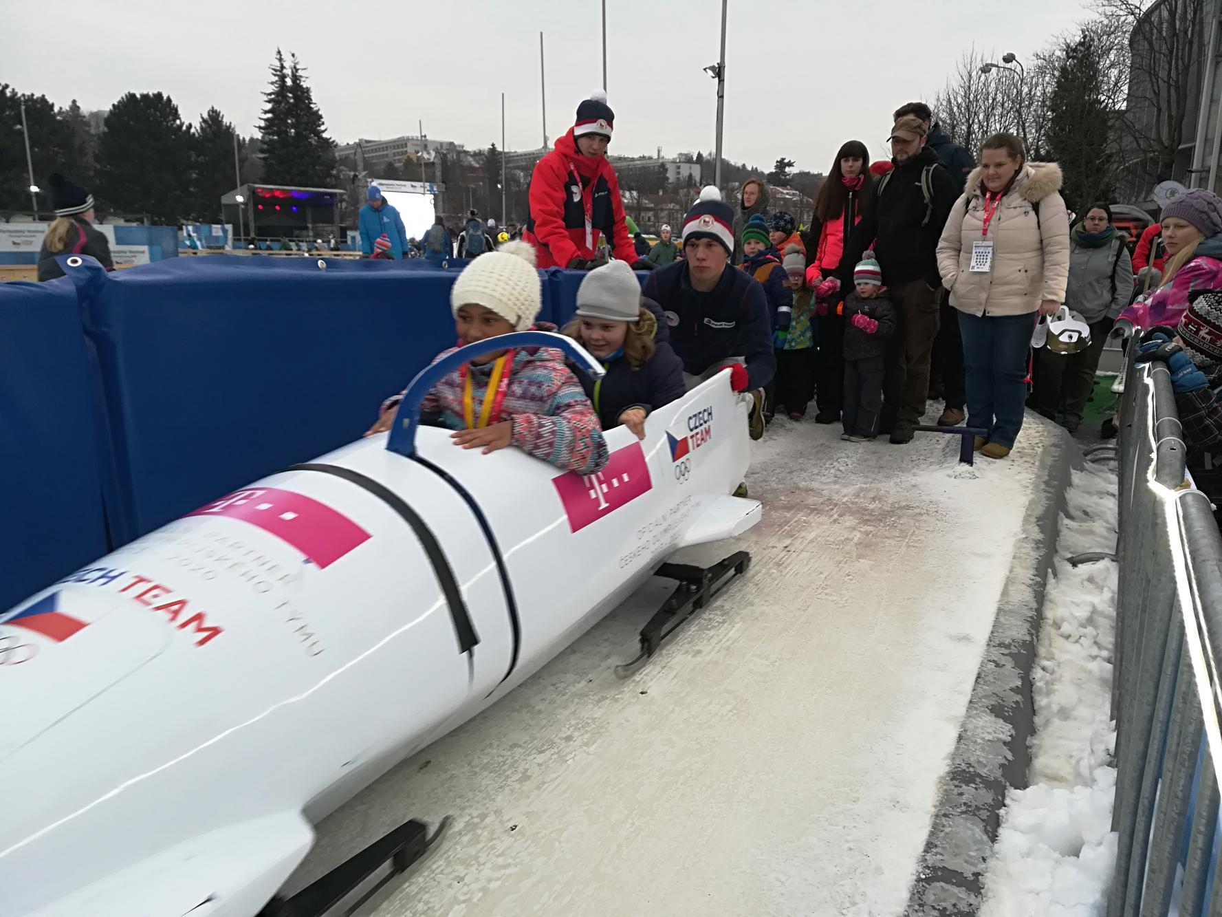 Foto z galerie „Výlet do Olympíjského parku“