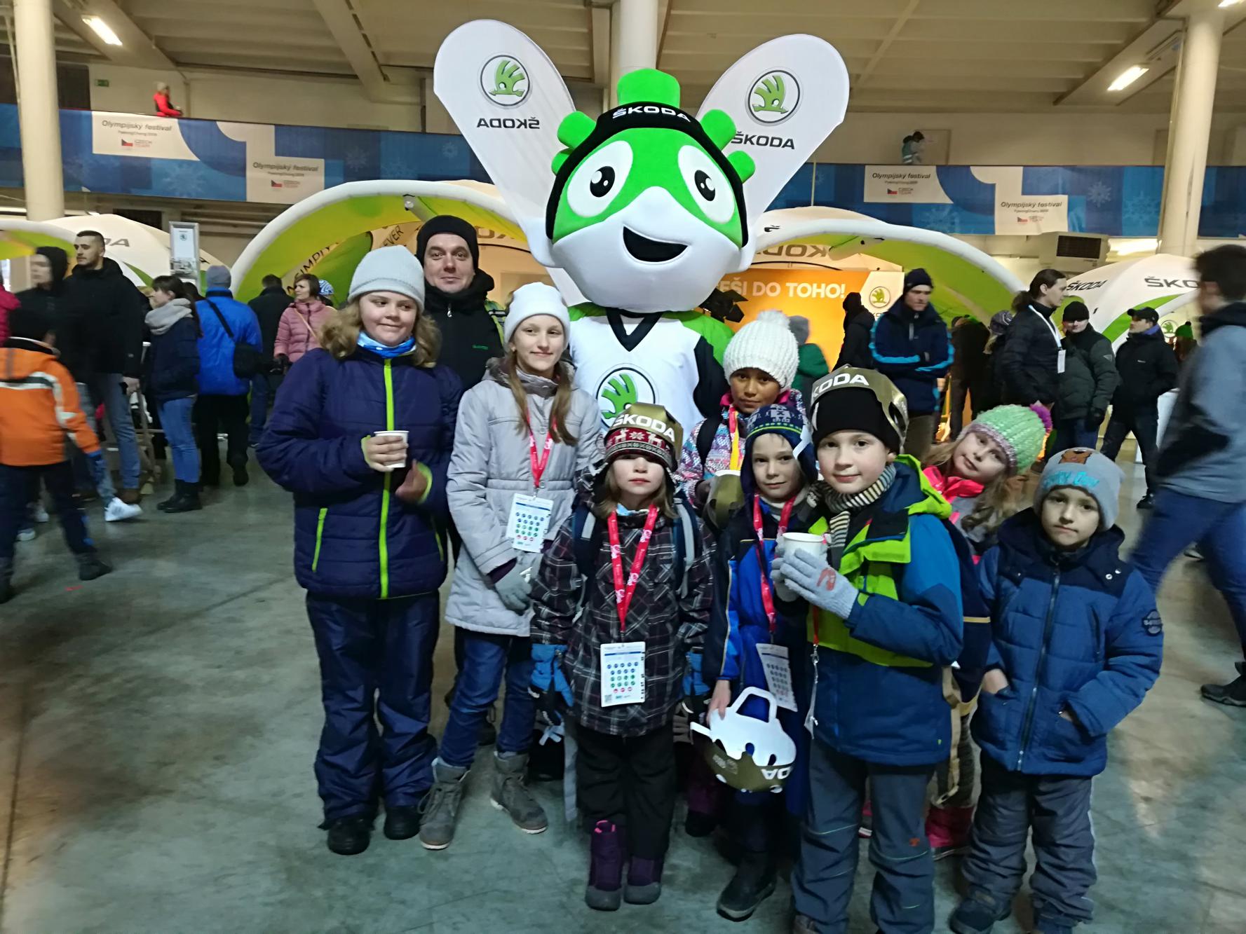 Foto z galerie „Výlet do Olympíjského parku“