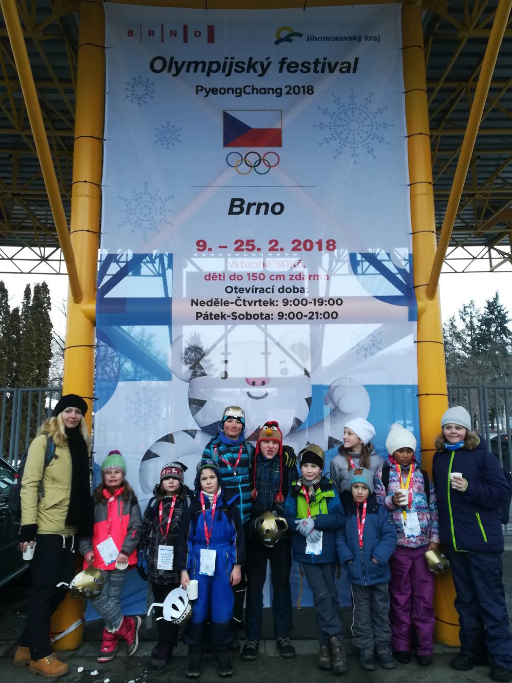 Foto z galerie „Výlet do Olympíjského parku“