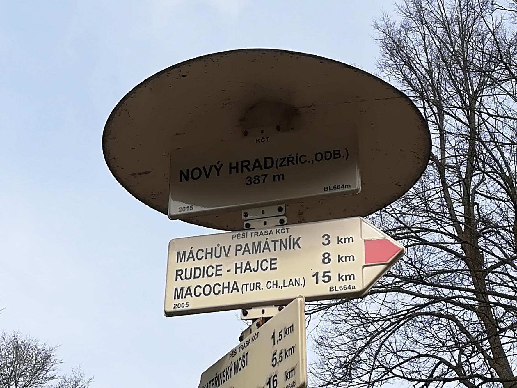 Foto z galerie „Výlet na Nový hrad“