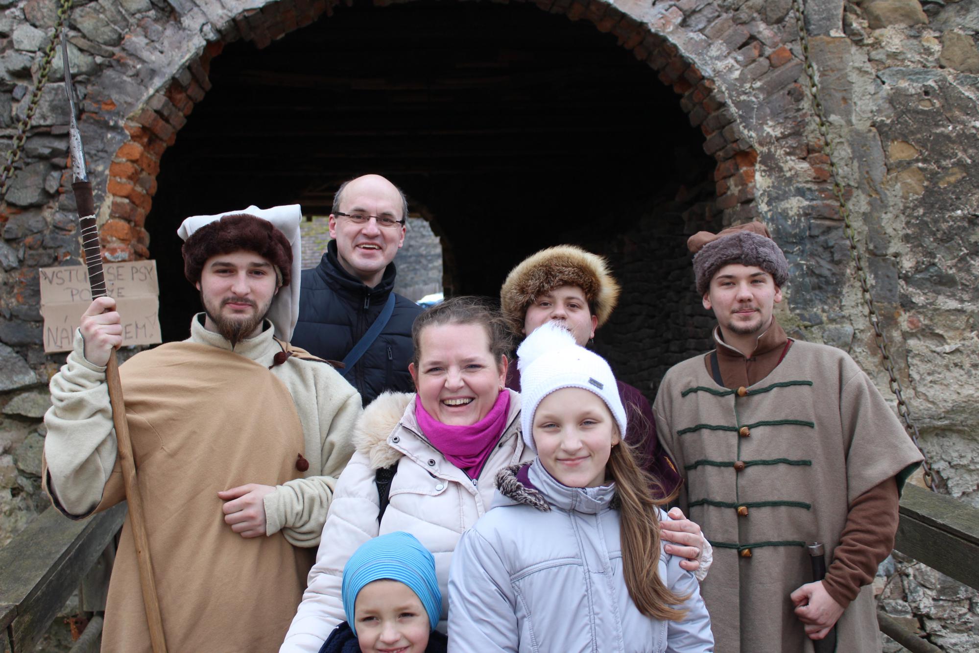 Foto z galerie „Výlet na Nový hrad“