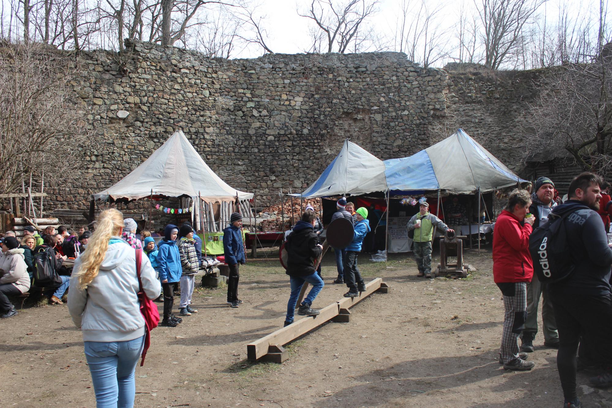 Foto z galerie „Výlet na Nový hrad“