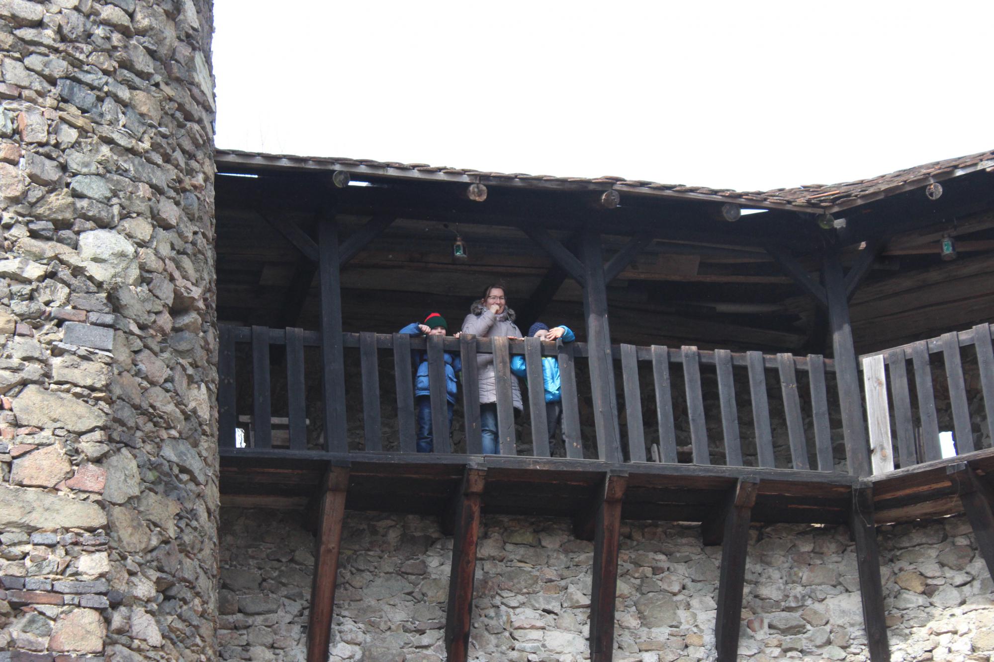 Foto z galerie „Výlet na Nový hrad“