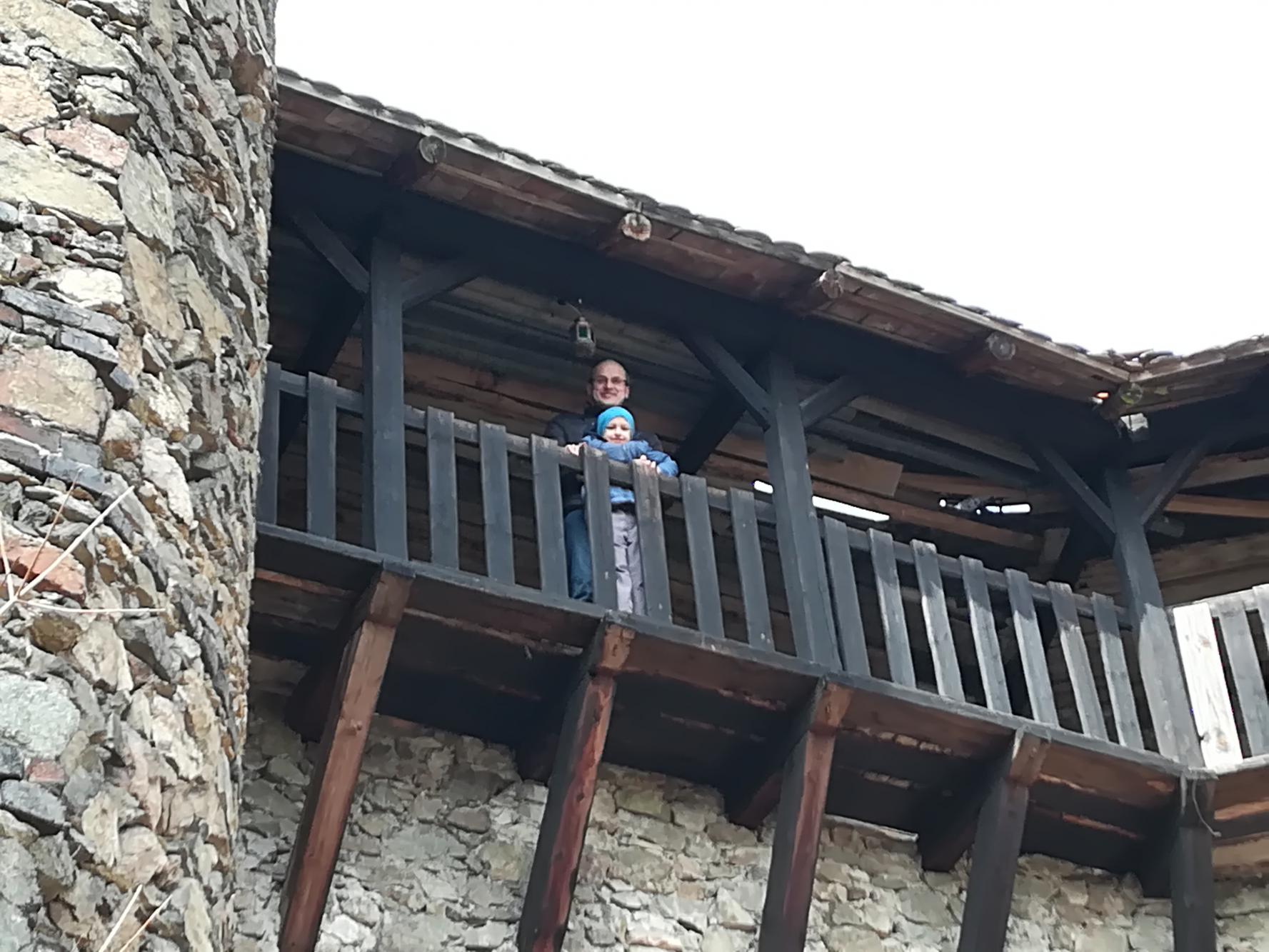 Foto z galerie „Výlet na Nový hrad“