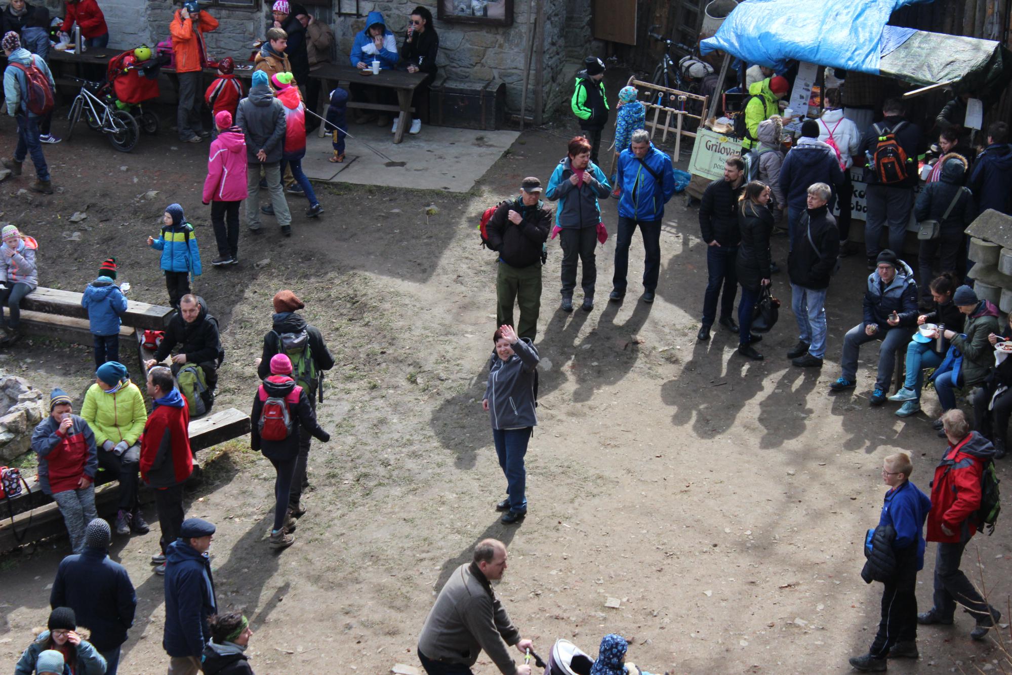 Foto z galerie „Výlet na Nový hrad“