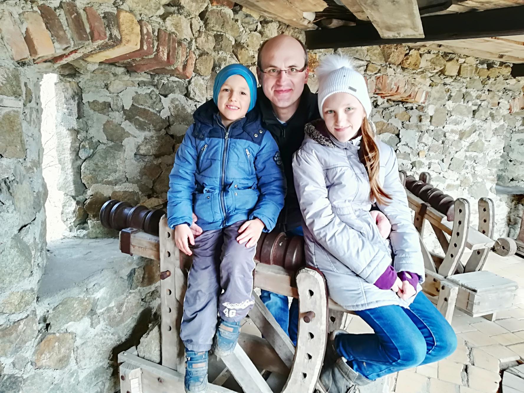 Foto z galerie „Výlet na Nový hrad“