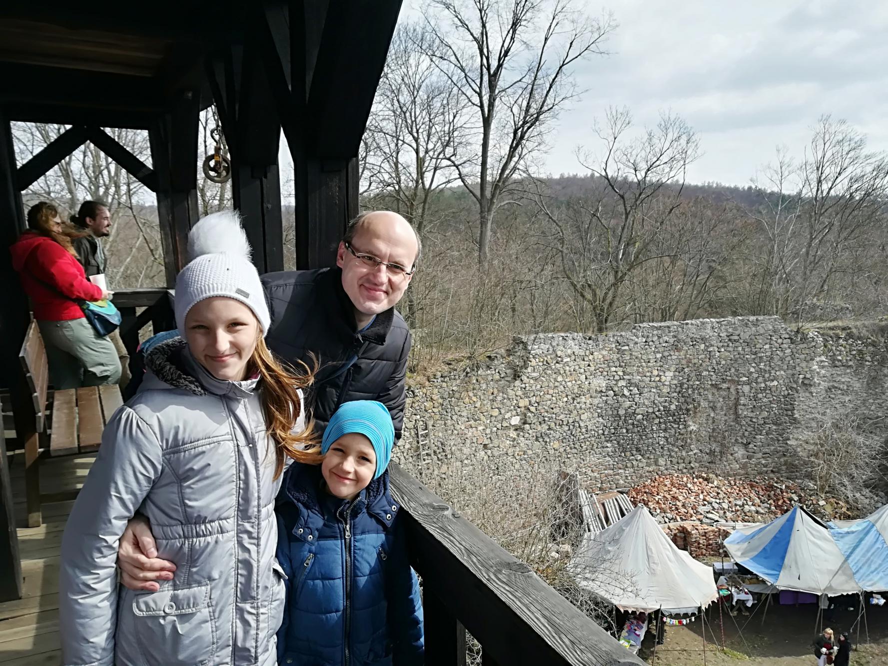 Foto z galerie „Výlet na Nový hrad“