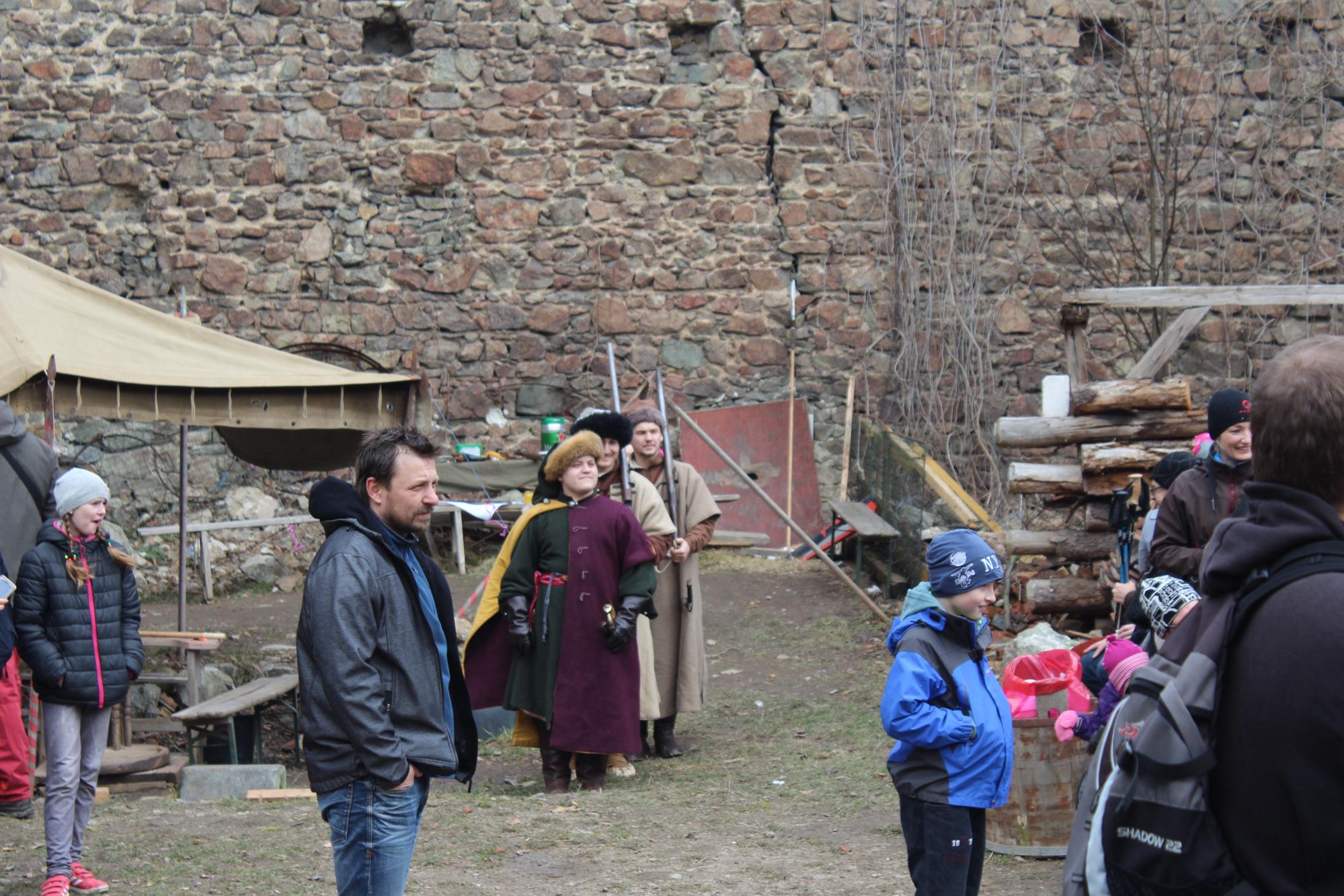 Foto z galerie „Výlet na Nový hrad“