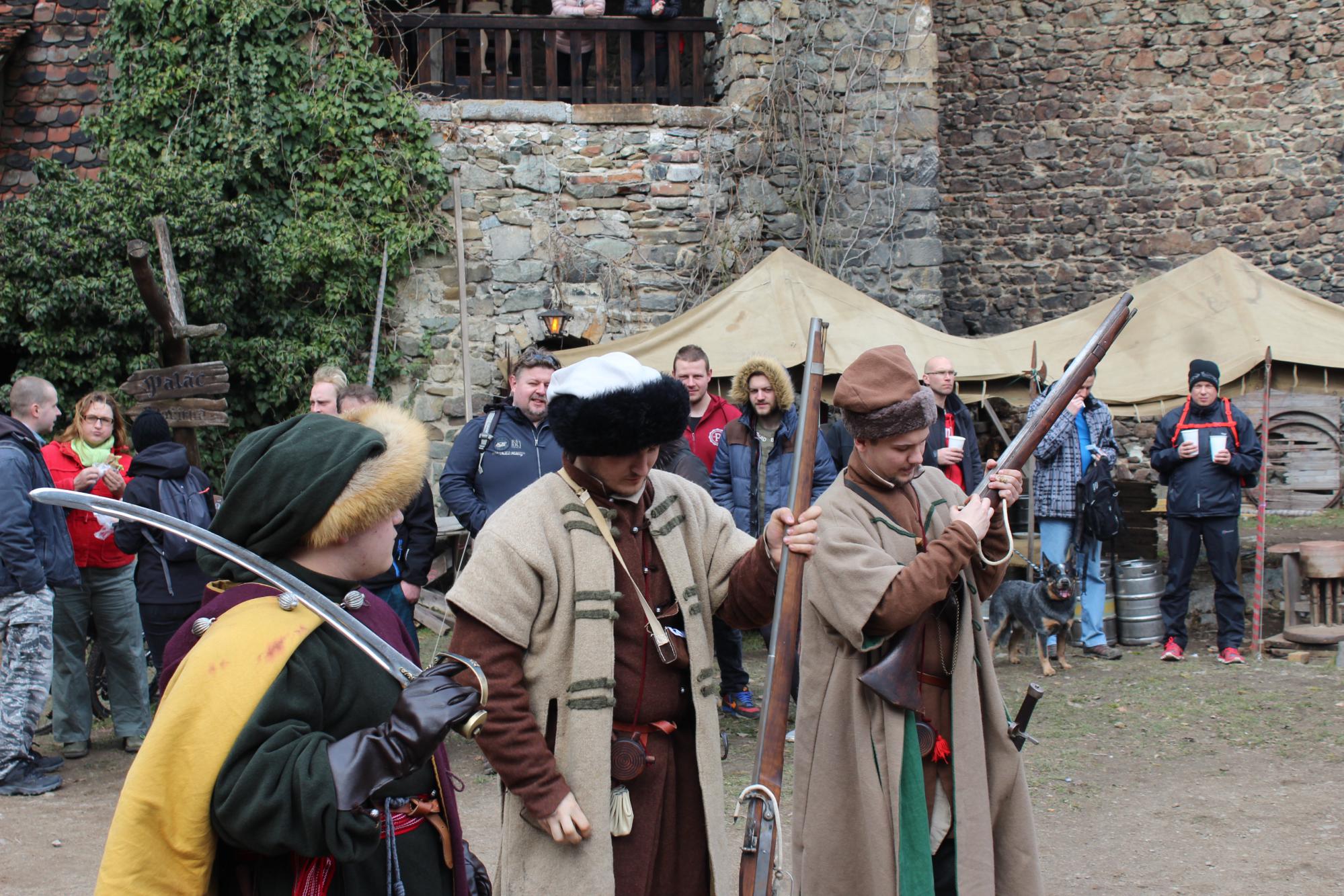 Foto z galerie „Výlet na Nový hrad“
