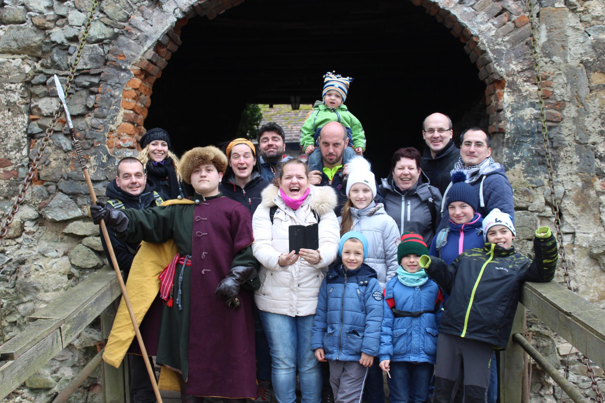 Foto z galerie „Výlet na Nový hrad“