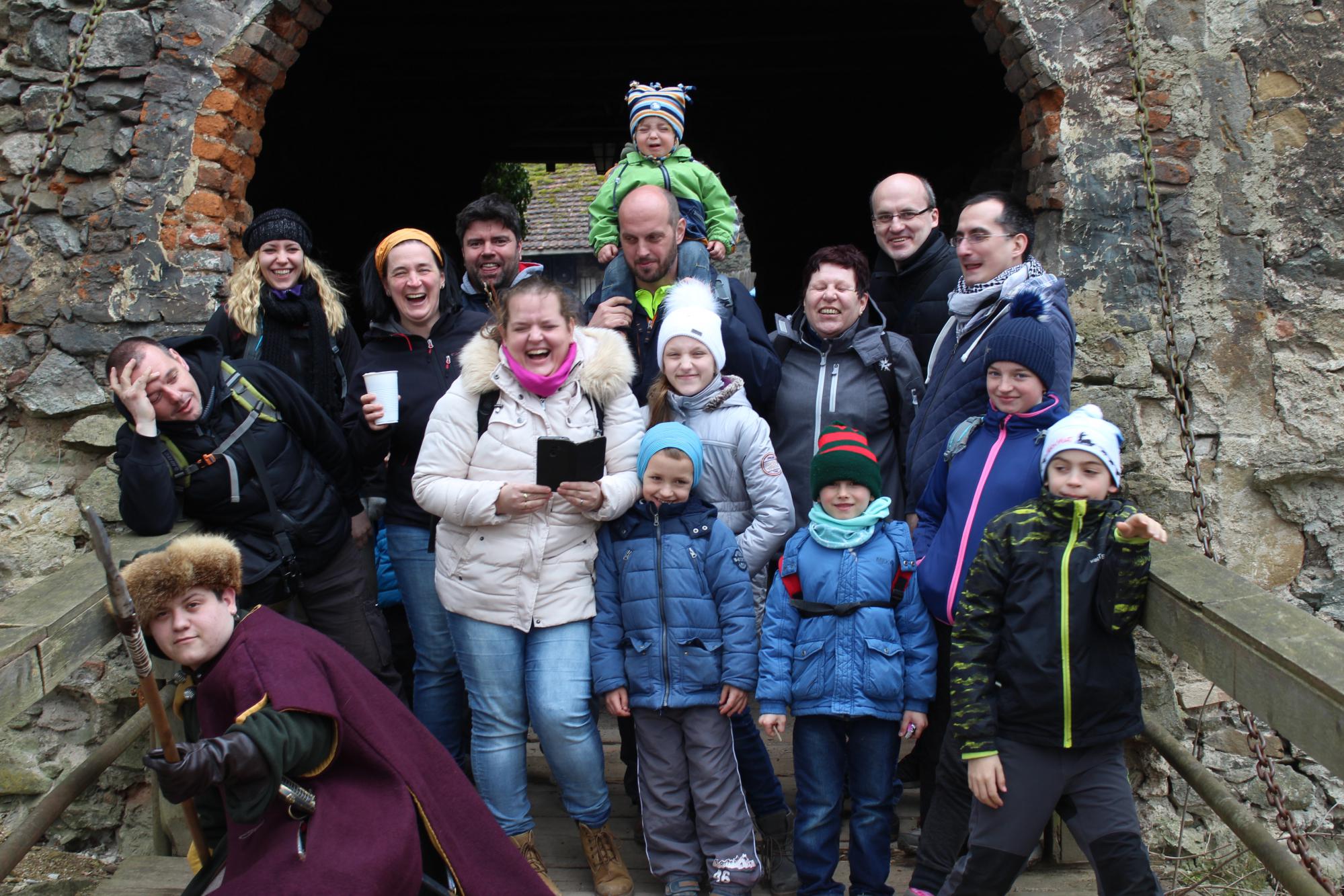 Foto z galerie „Výlet na Nový hrad“