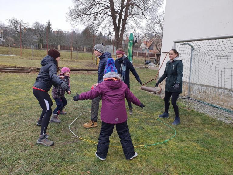 Foto akce „Lednovka v Rájci - soustředění na Dračí smyčku“