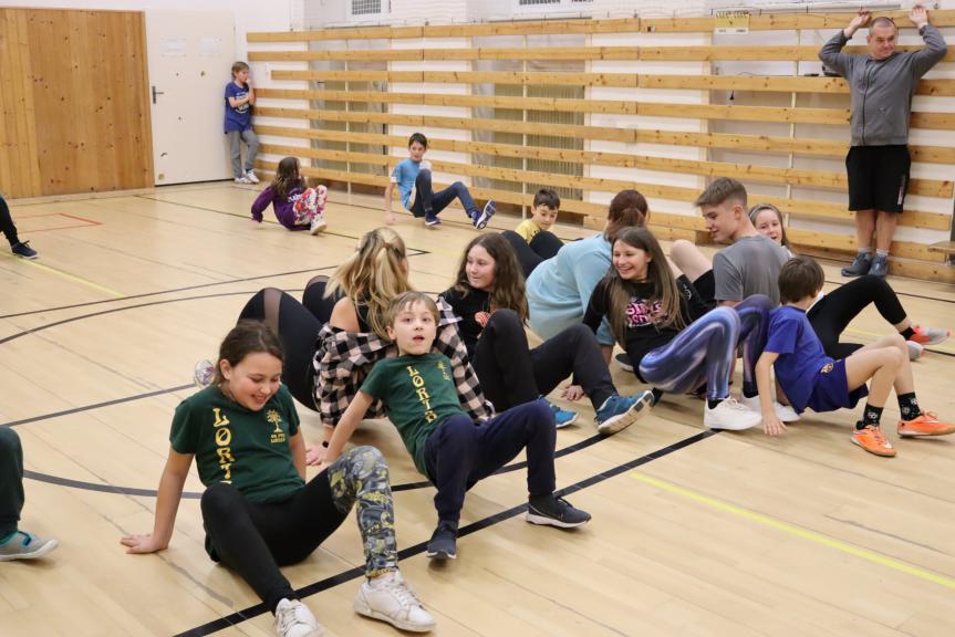 Foto akce „Lednovka v Rájci - soustředění na Dračí smyčku“