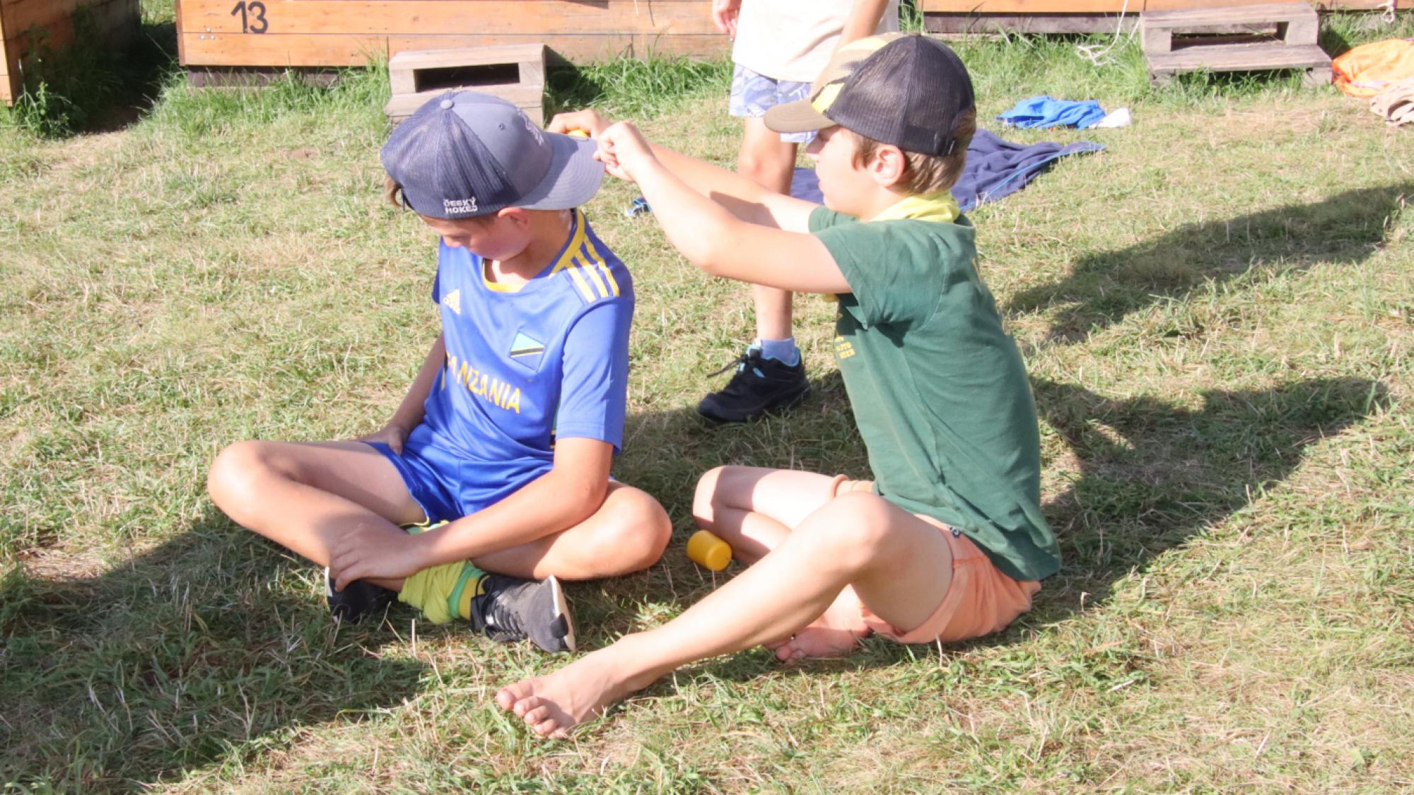 Foto z galerie „Expedice kolem světa 14.den pátek“