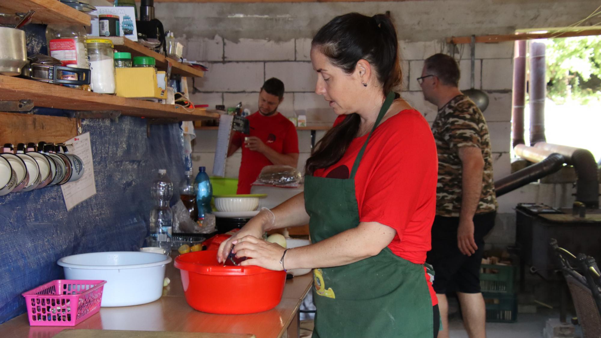 Foto z galerie „Expedice kolem světa 14.den pátek“