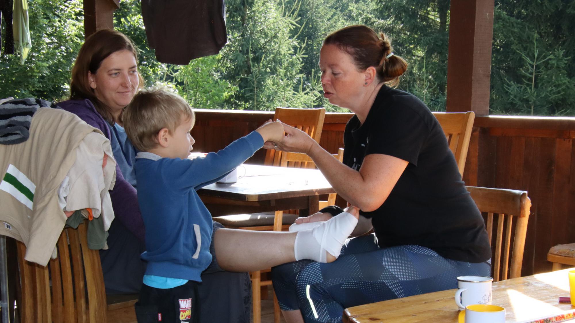 Foto z galerie „Expedice kolem světa 14.den pátek“