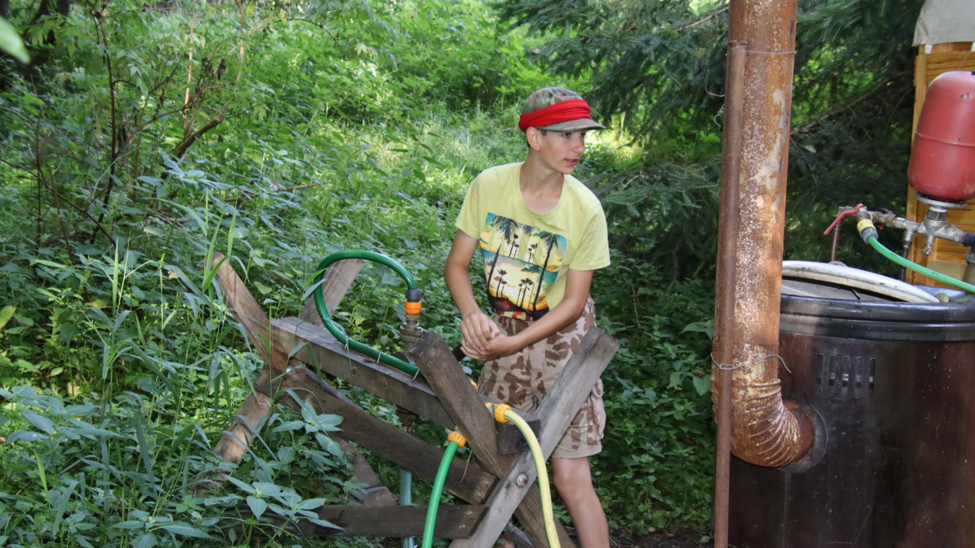 Foto z galerie „Expedice kolem světa 14.den pátek“