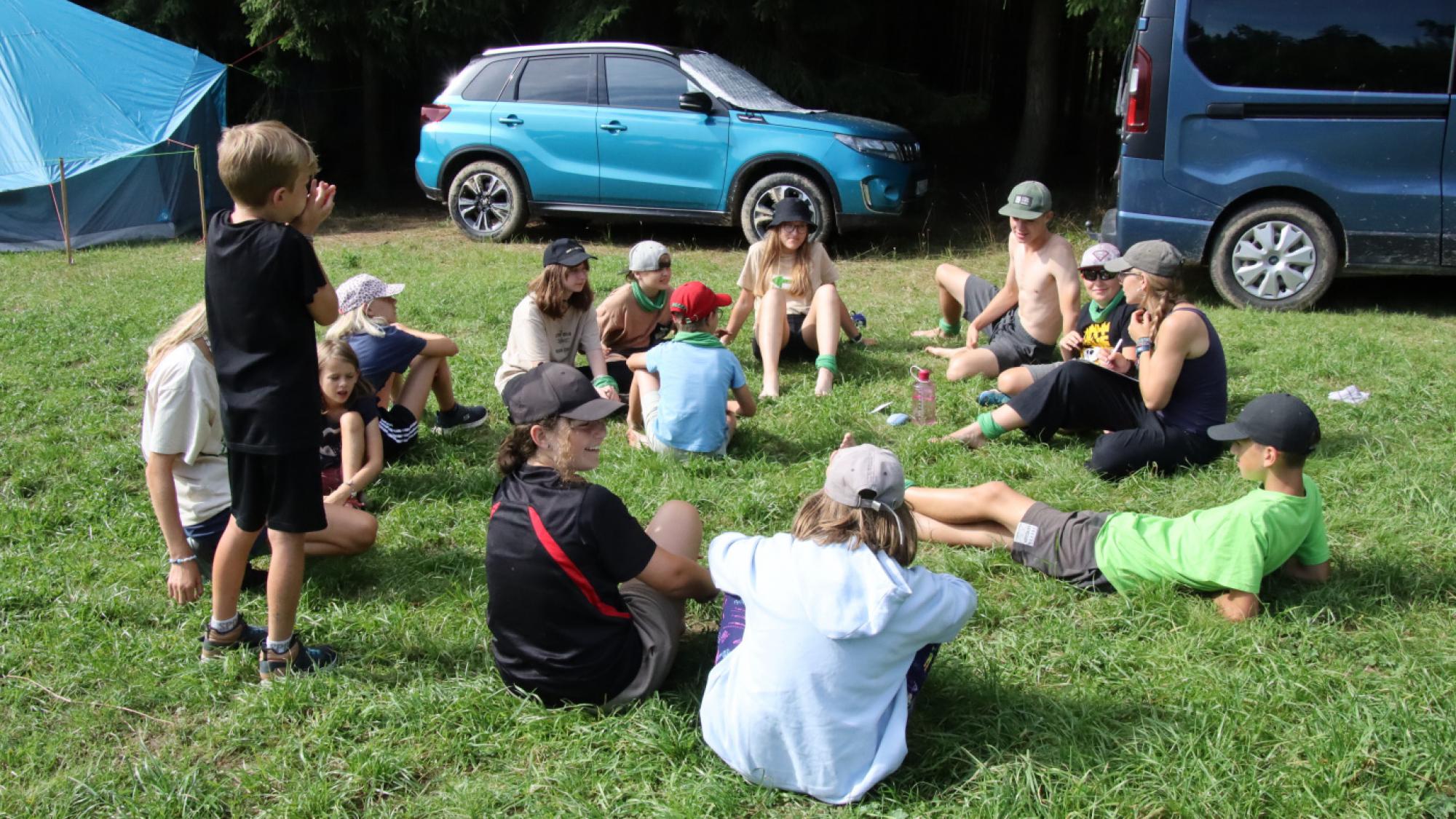 Foto z galerie „Expedice kolem světa 14.den pátek“